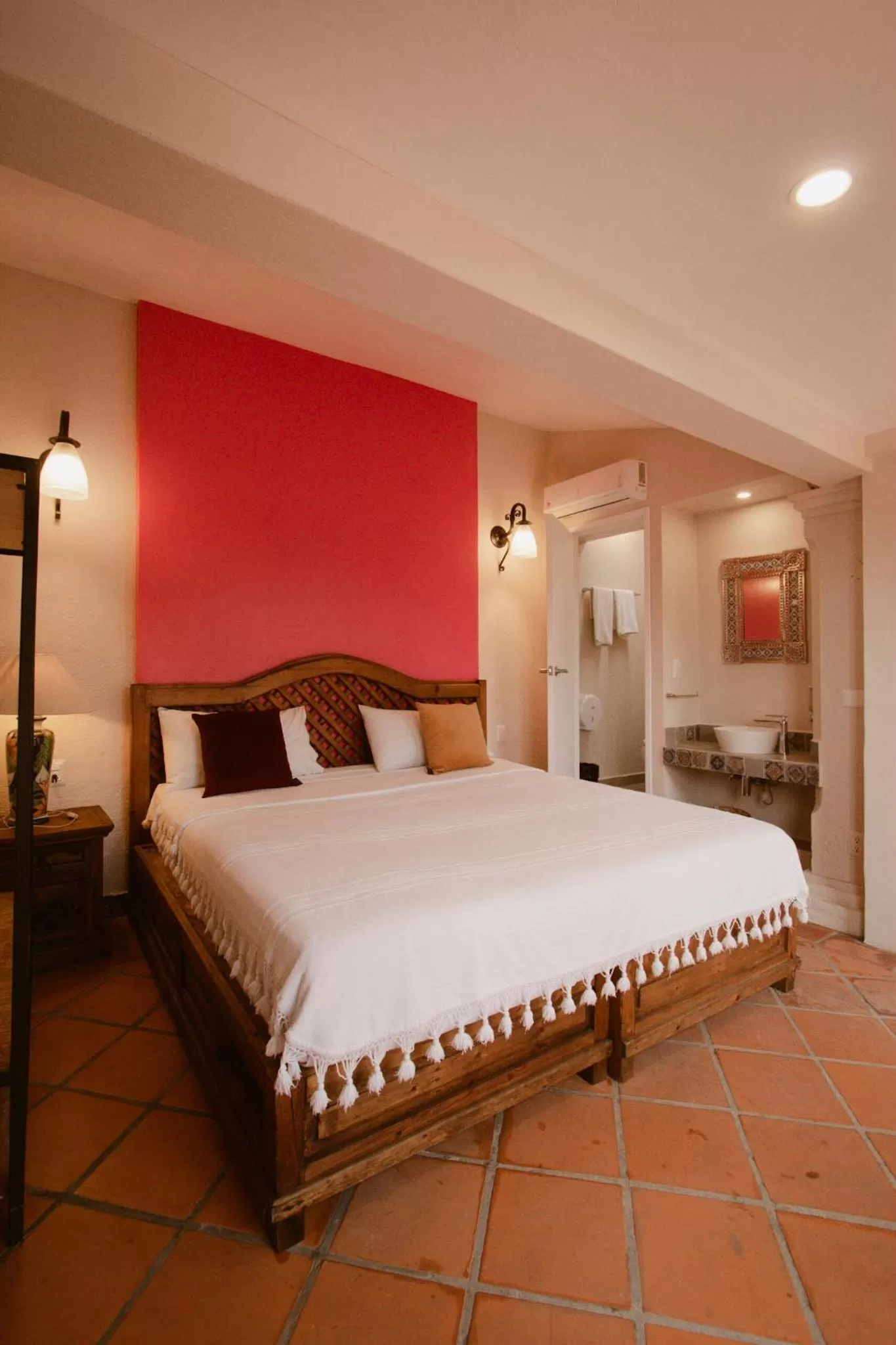 Photo of the whole room, Bed in Hotel Casa Guivá
