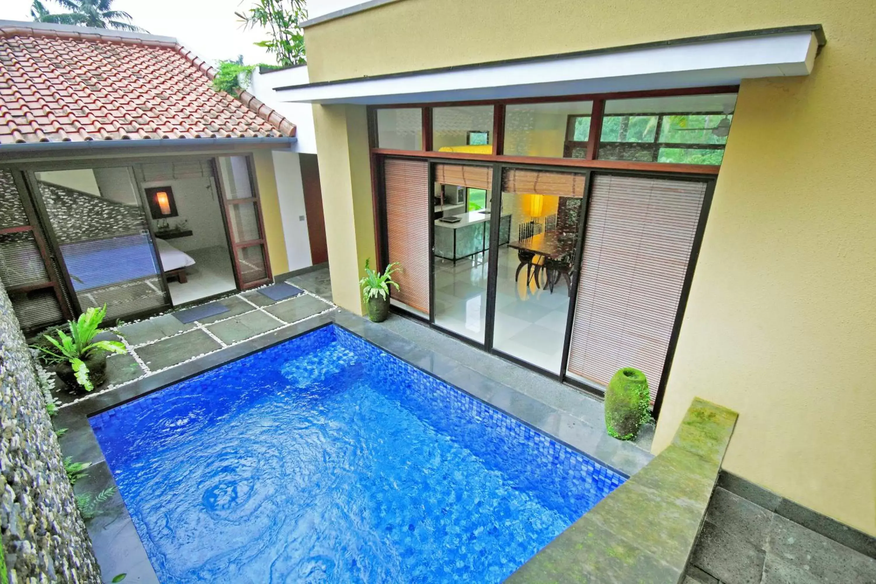 Swimming Pool in Ubud Green Resort Villas Powered by Archipelago