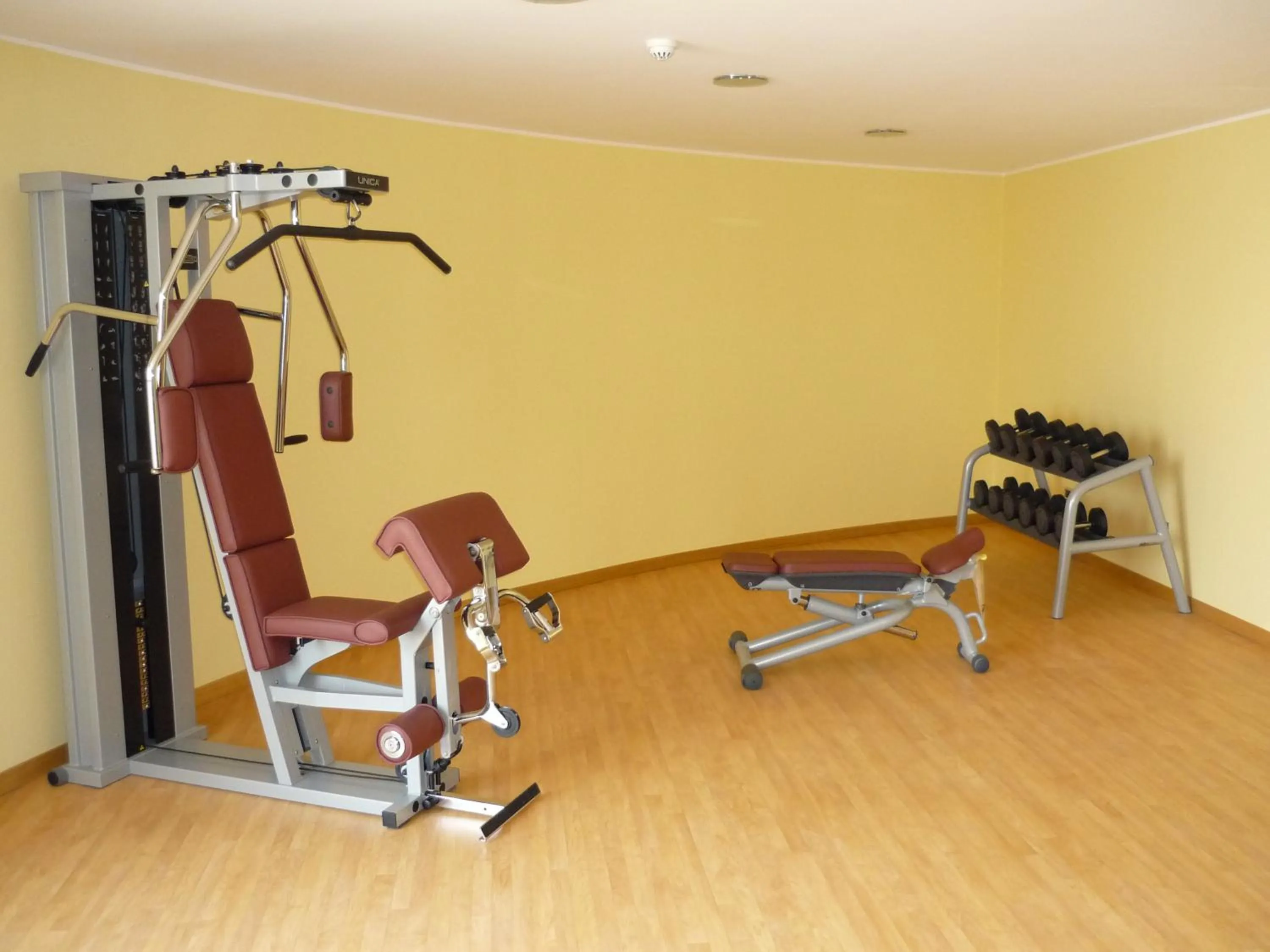 Fitness centre/facilities in Hotel Senator