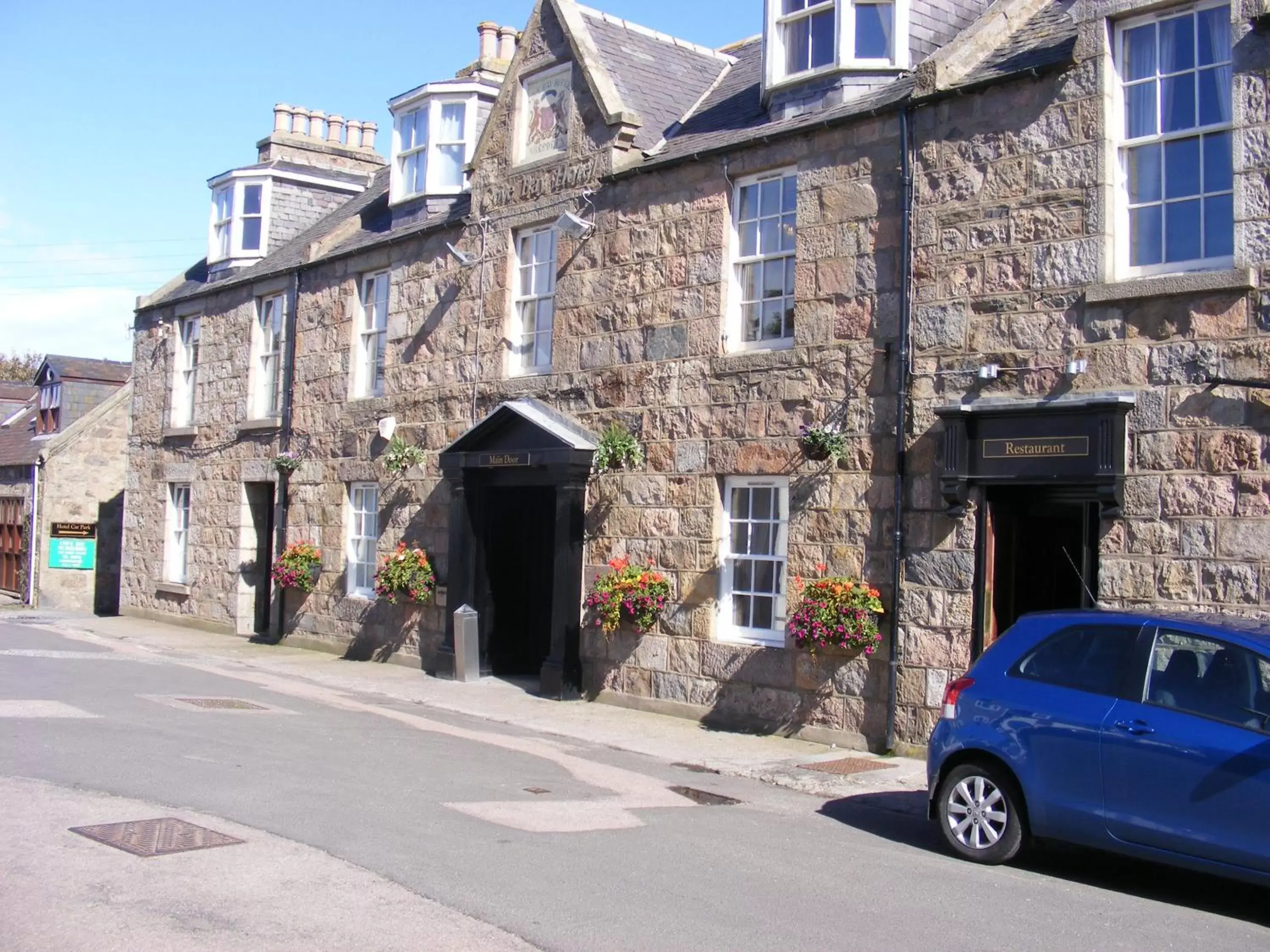 Facade/entrance, Property Building in Cove Bay Hotel