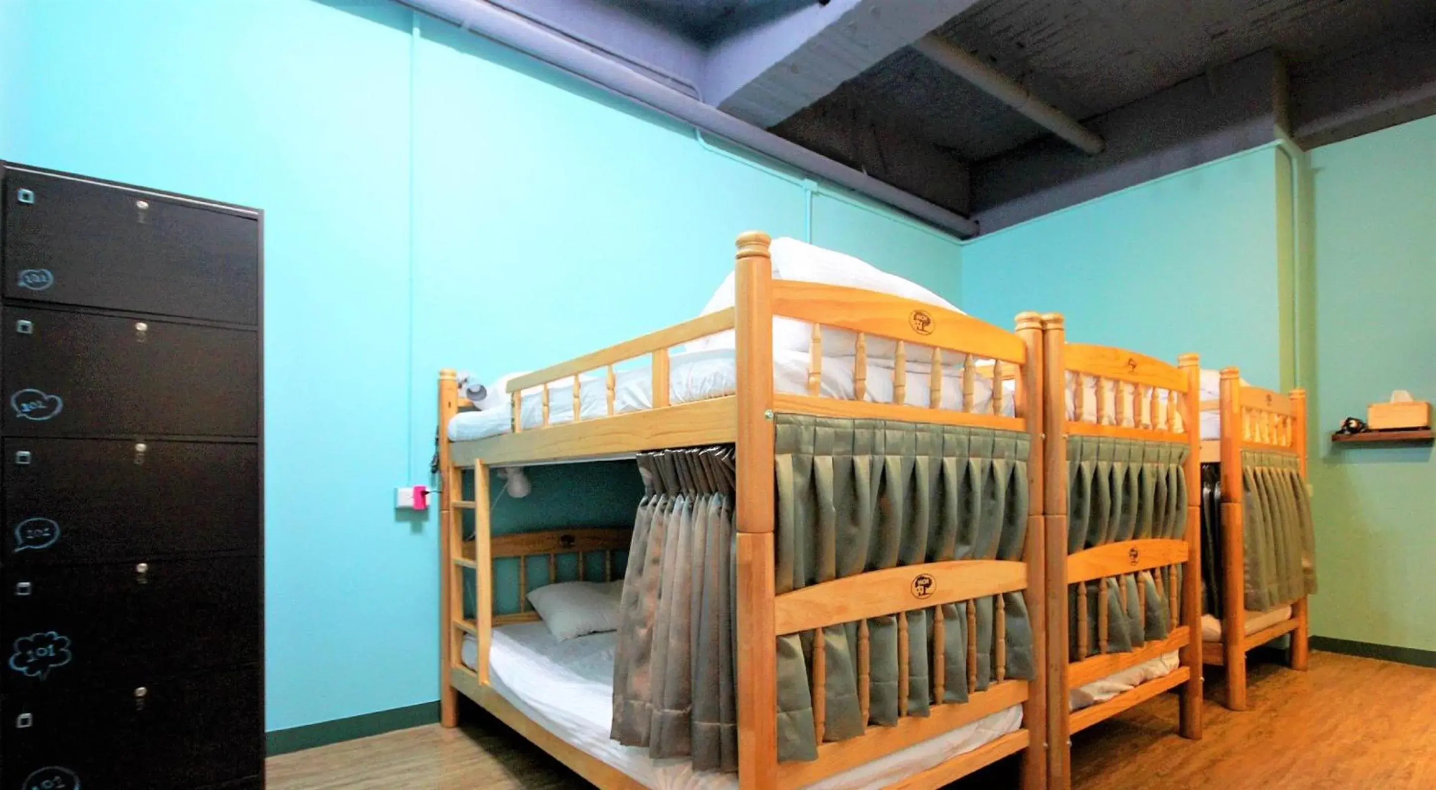 Photo of the whole room, Bunk Bed in DongNing Atlas Hotel