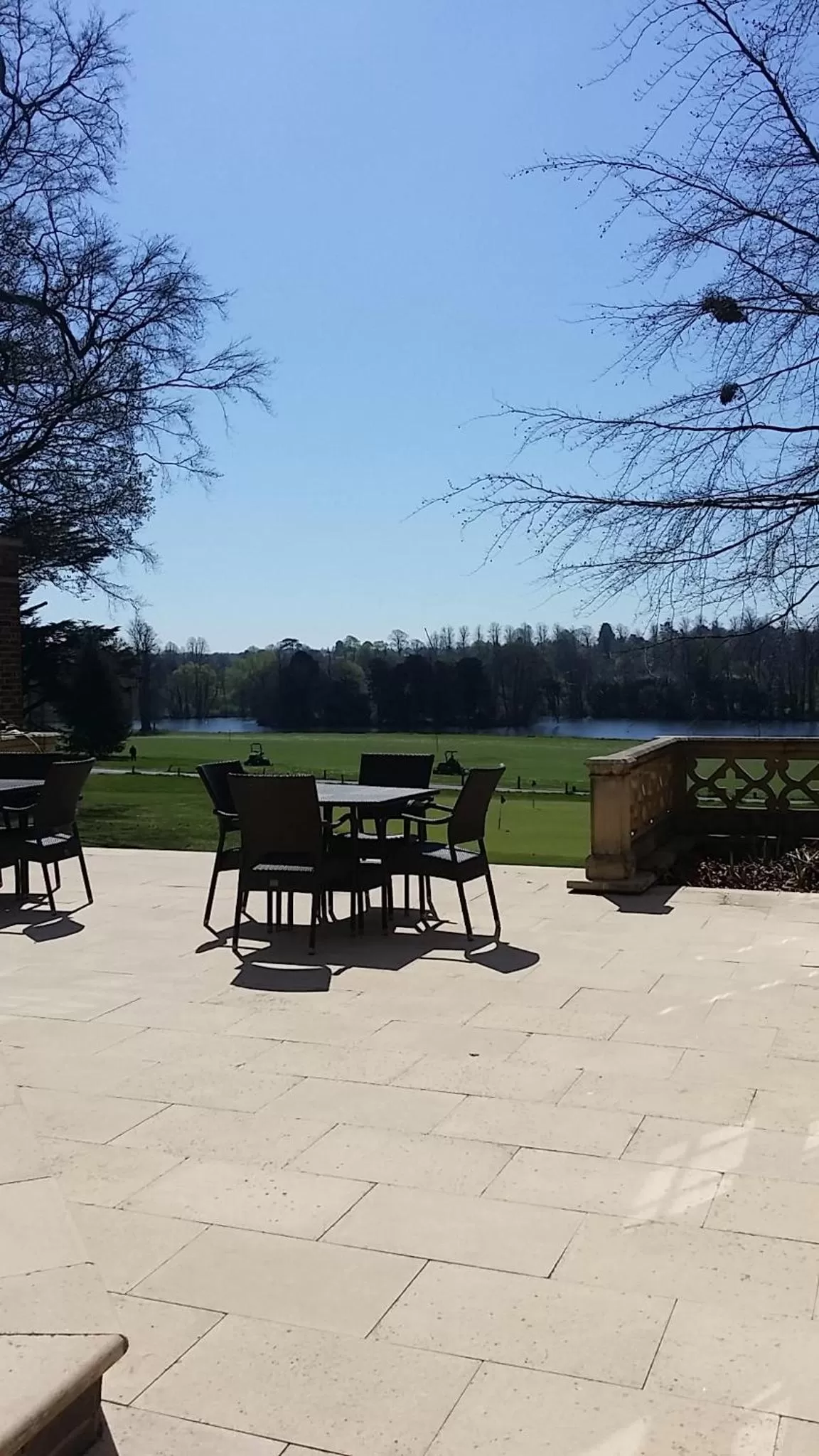 Garden view in Donnington Grove Hotel & Golf Club