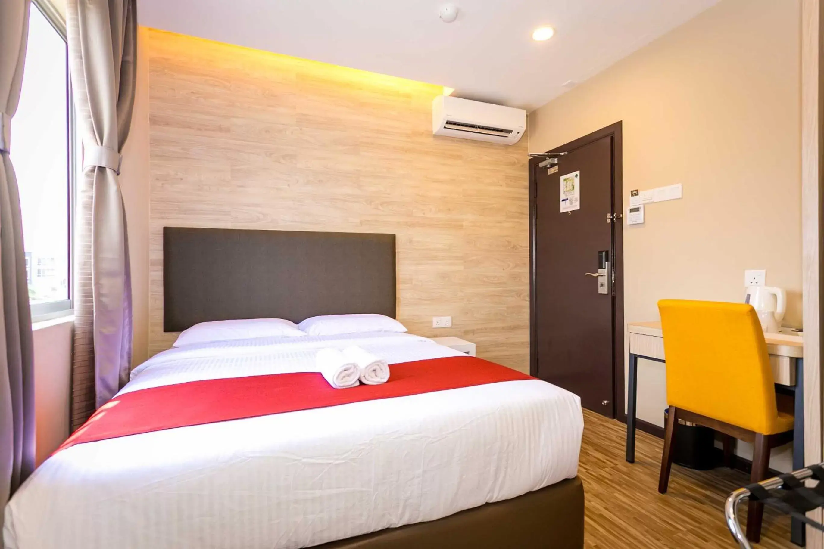 Bedroom, Room Photo in Icon Hotel Segamat