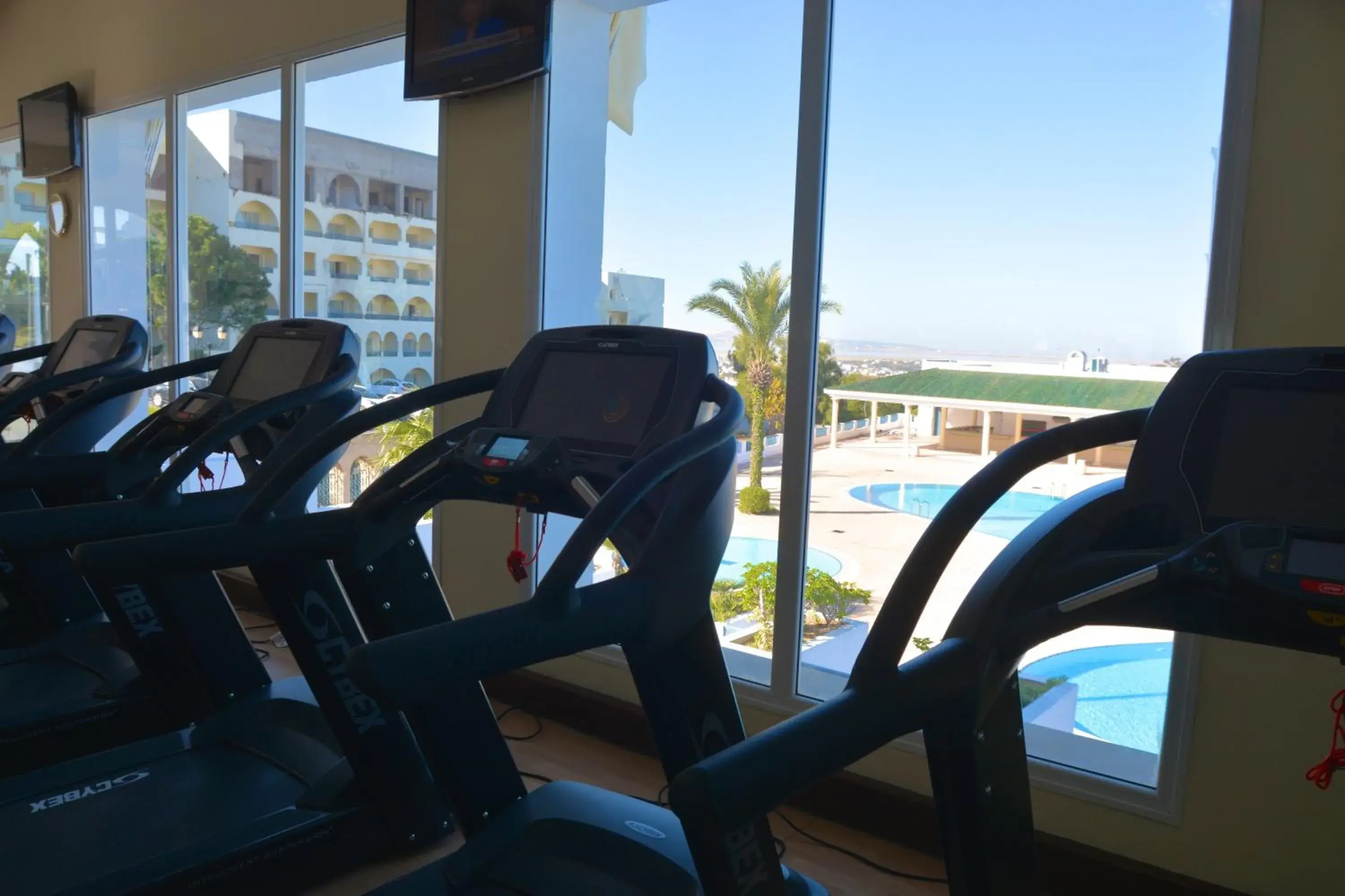 Fitness centre/facilities in Golden Carthage Hotel Tunis Fitness centre/facilities in Golden Carthage Hotel Tunis