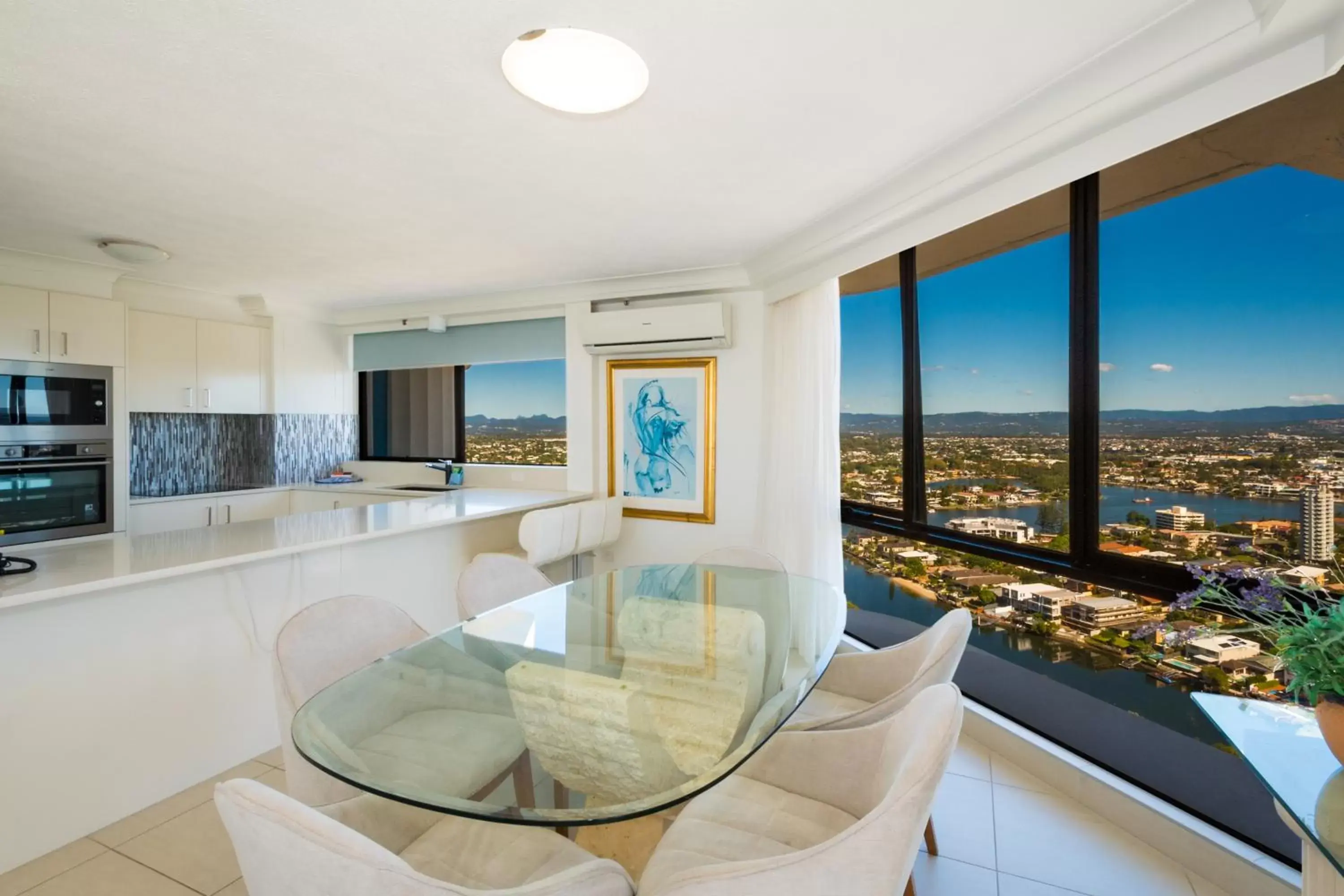 Seating area in Aegean Resort Apartments