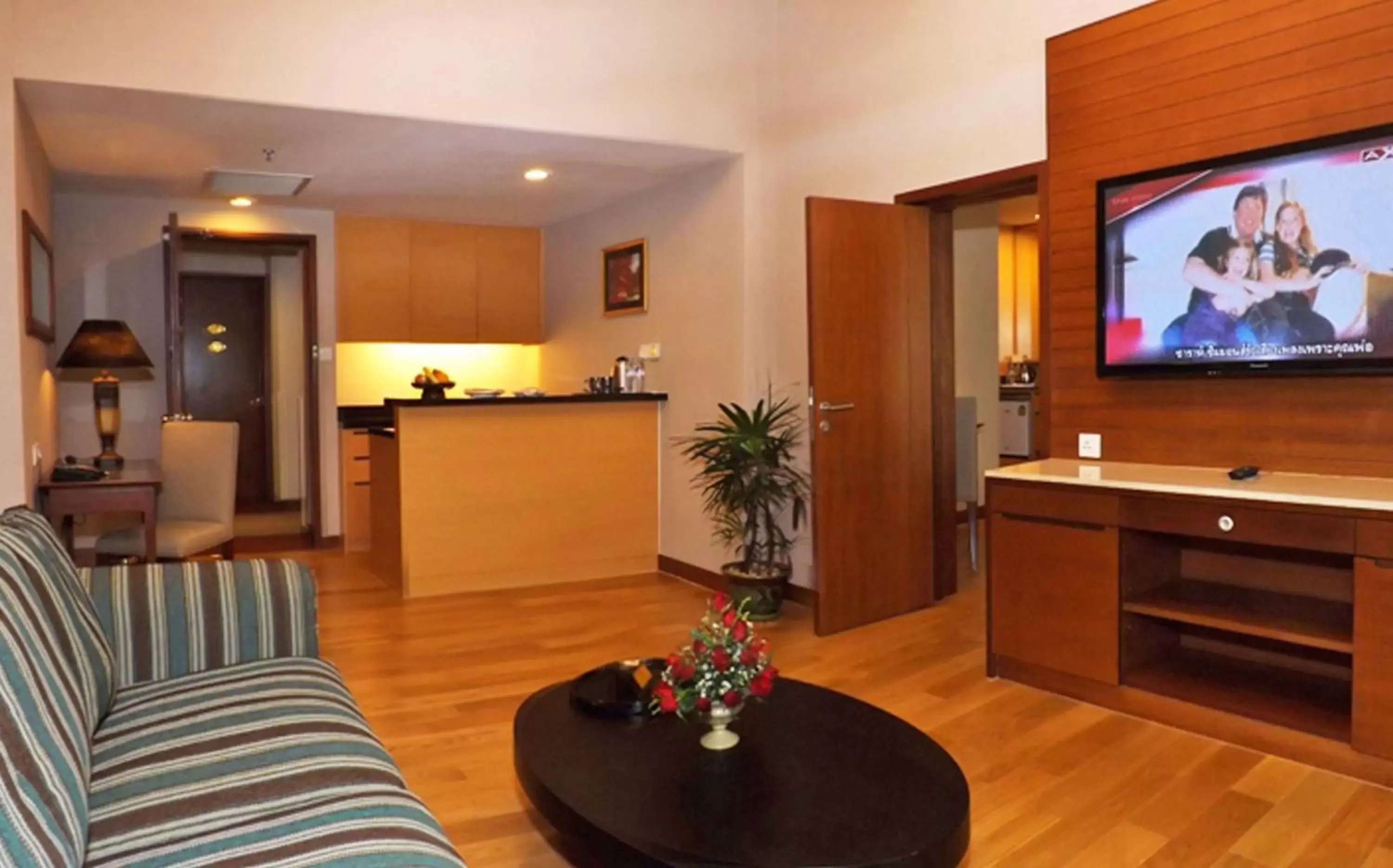 TV and multimedia, TV/Entertainment Center in Summit Parkview Yangon