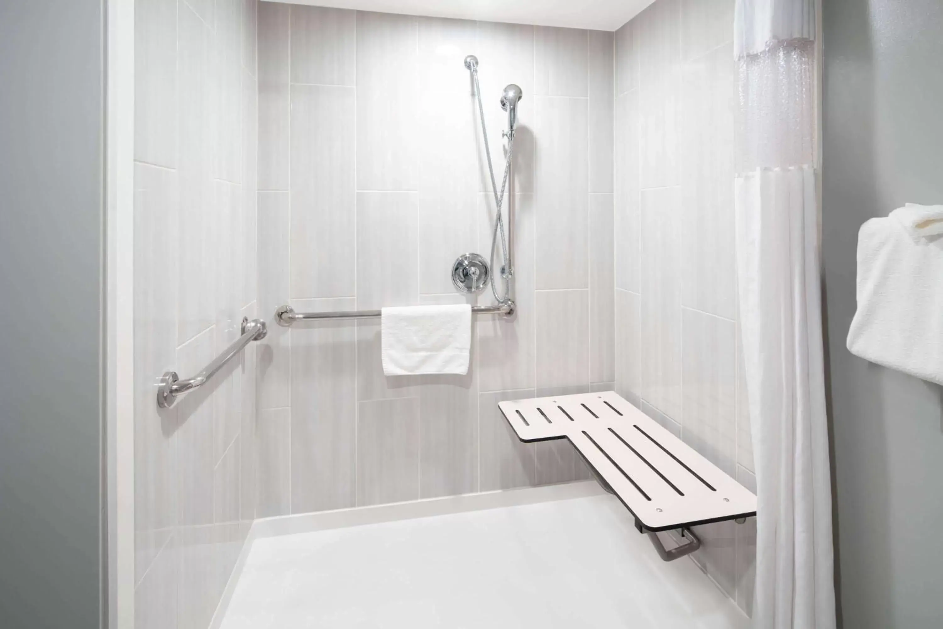 Shower, Bathroom in Ramada by Wyndham Burbank Airport