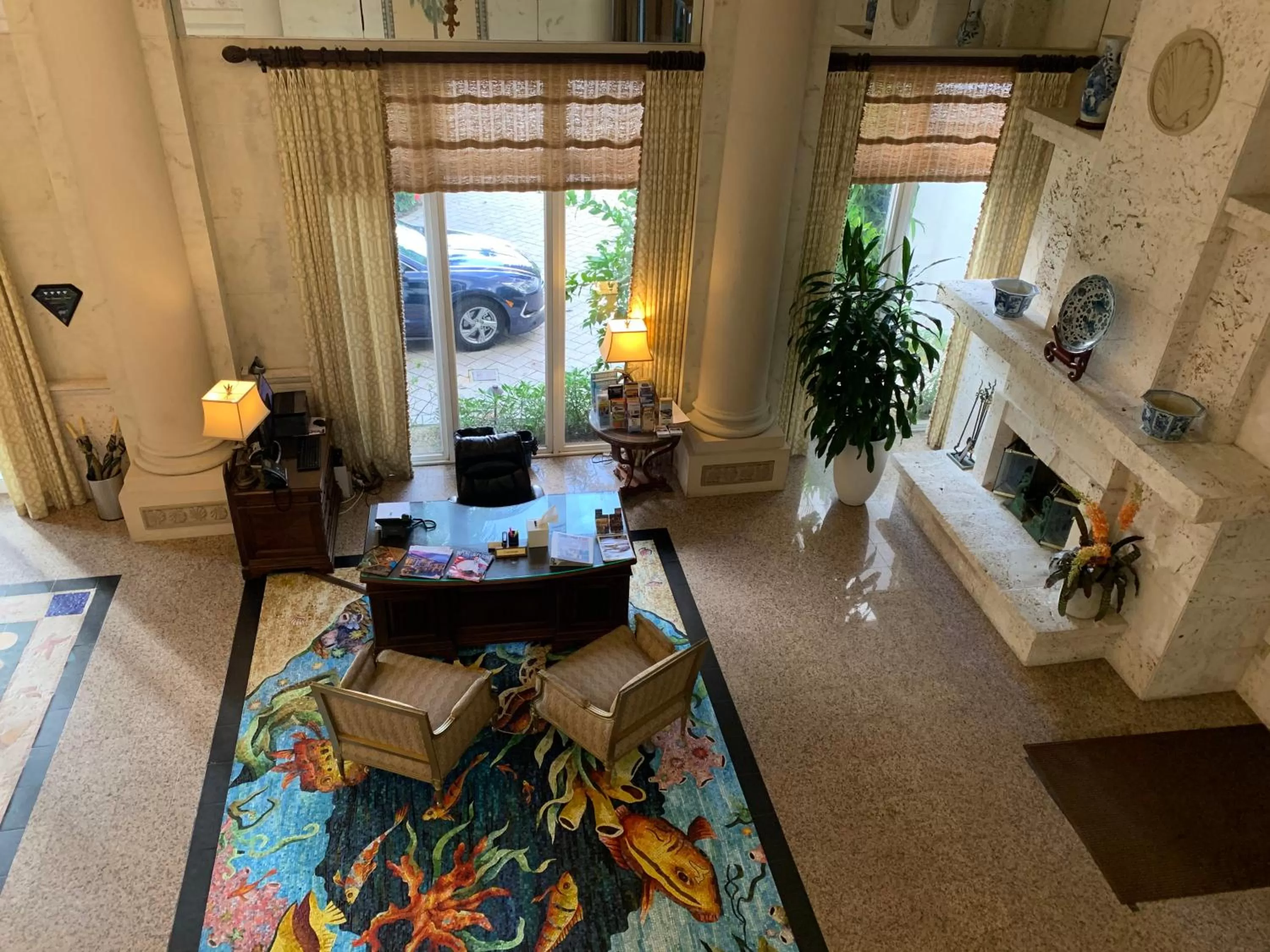 Lobby or reception in The Lago Mar Beach Resort and Club