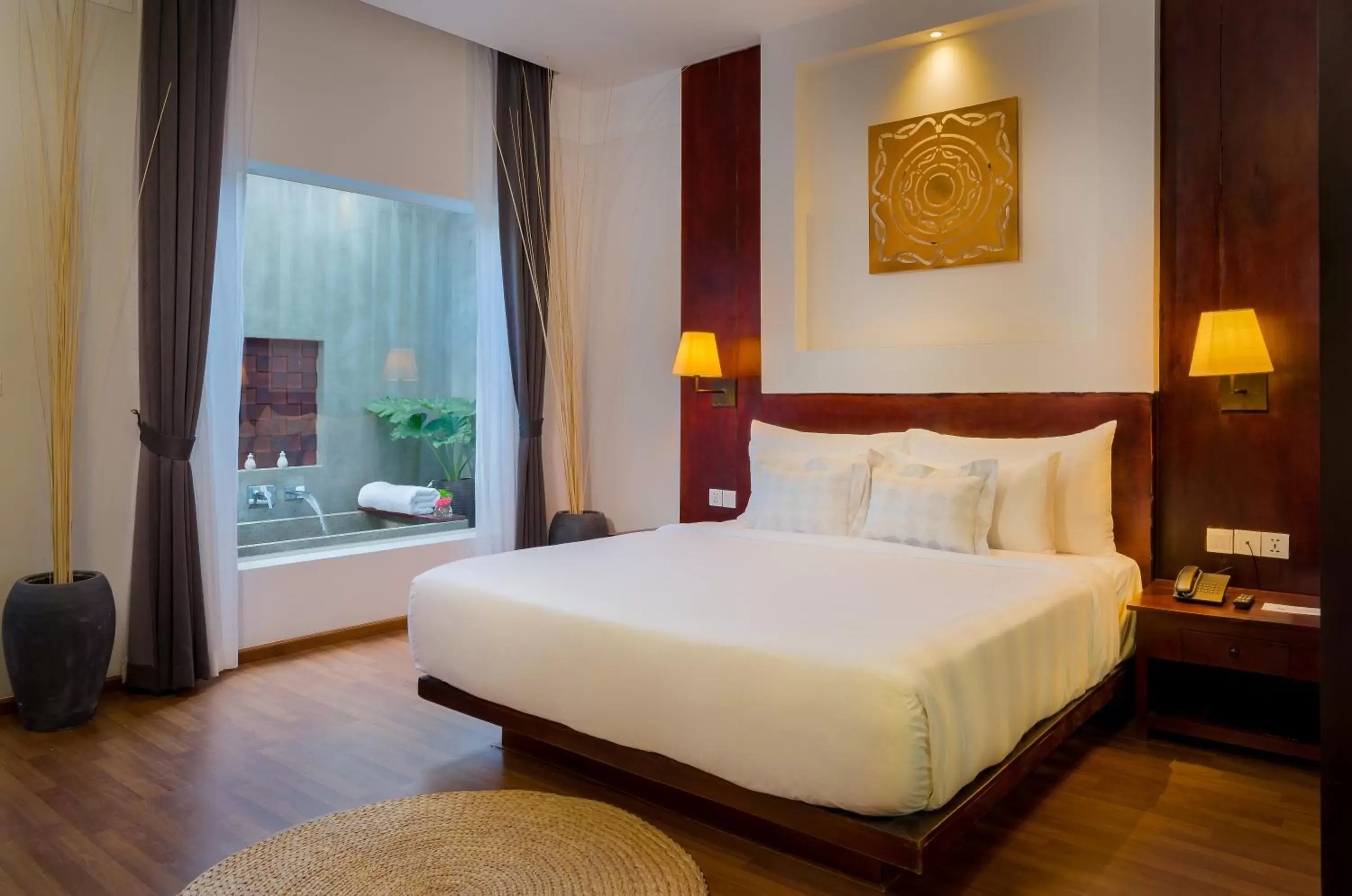 Bedroom, Bed in Sabara Angkor Resort & Spa