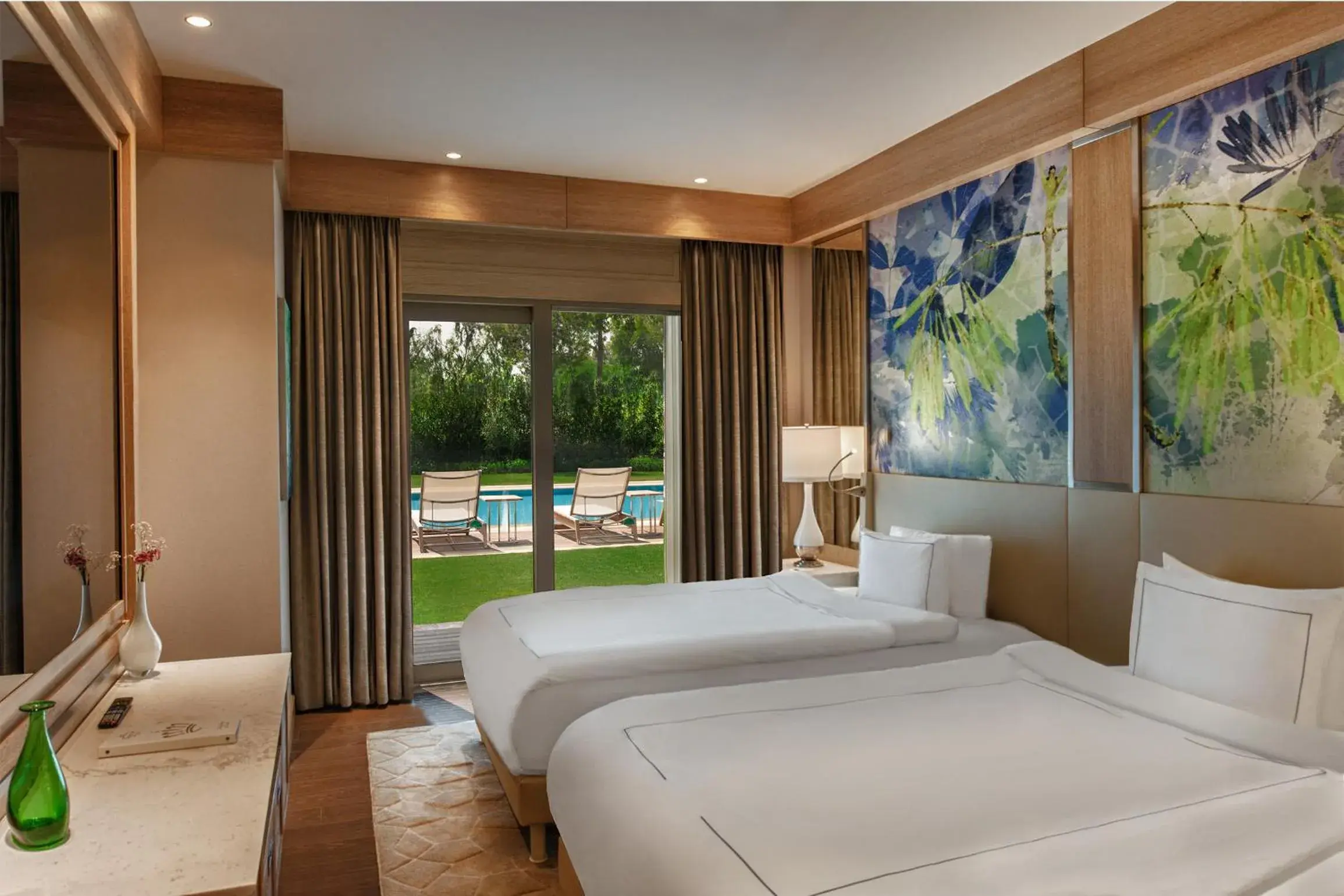 Bedroom, Bed in Regnum Carya