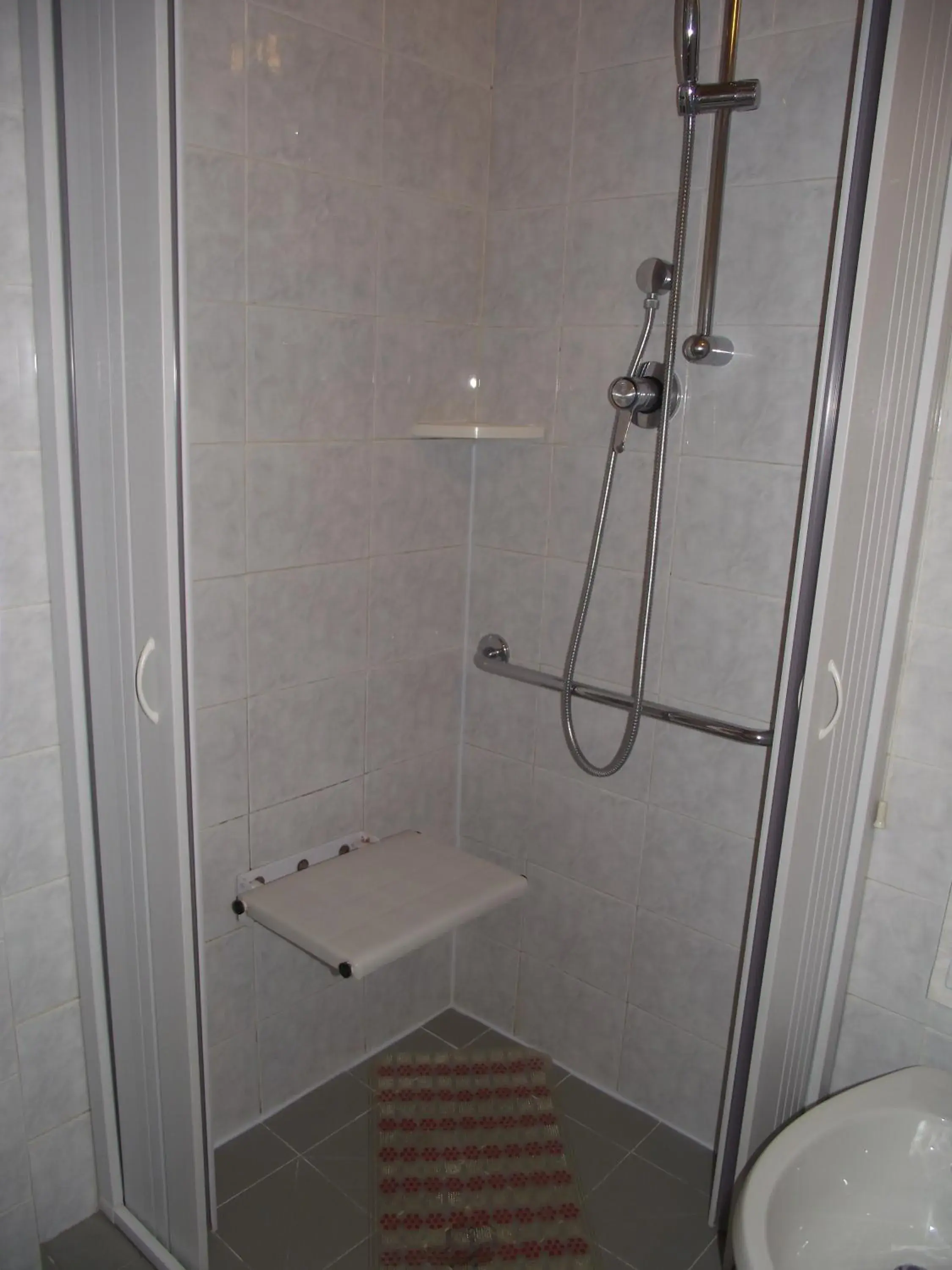 Bathroom in Hotel Duca Della Corgna