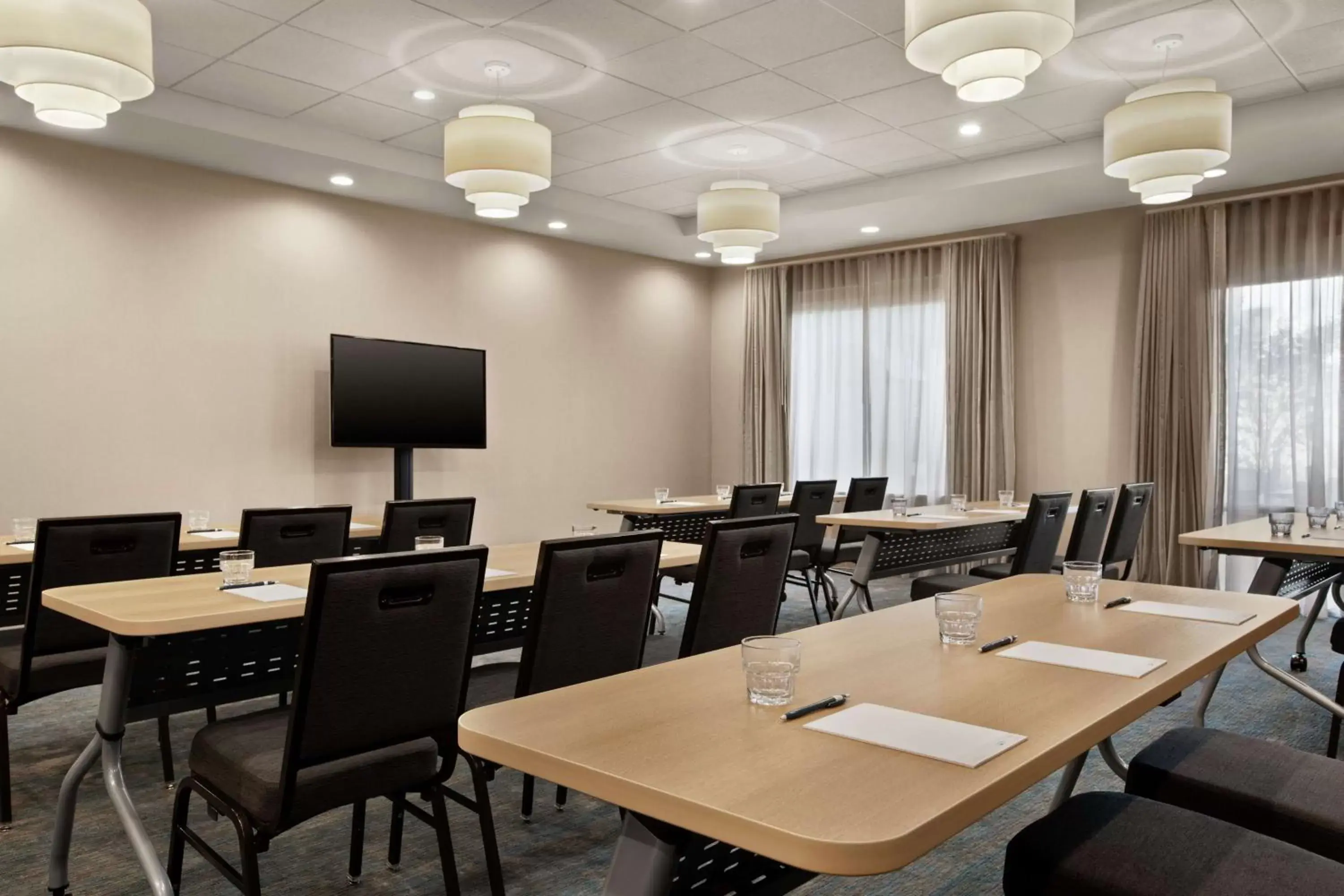 Meeting/conference room in Homewood Suites by Hilton Houston NW at Beltway 8