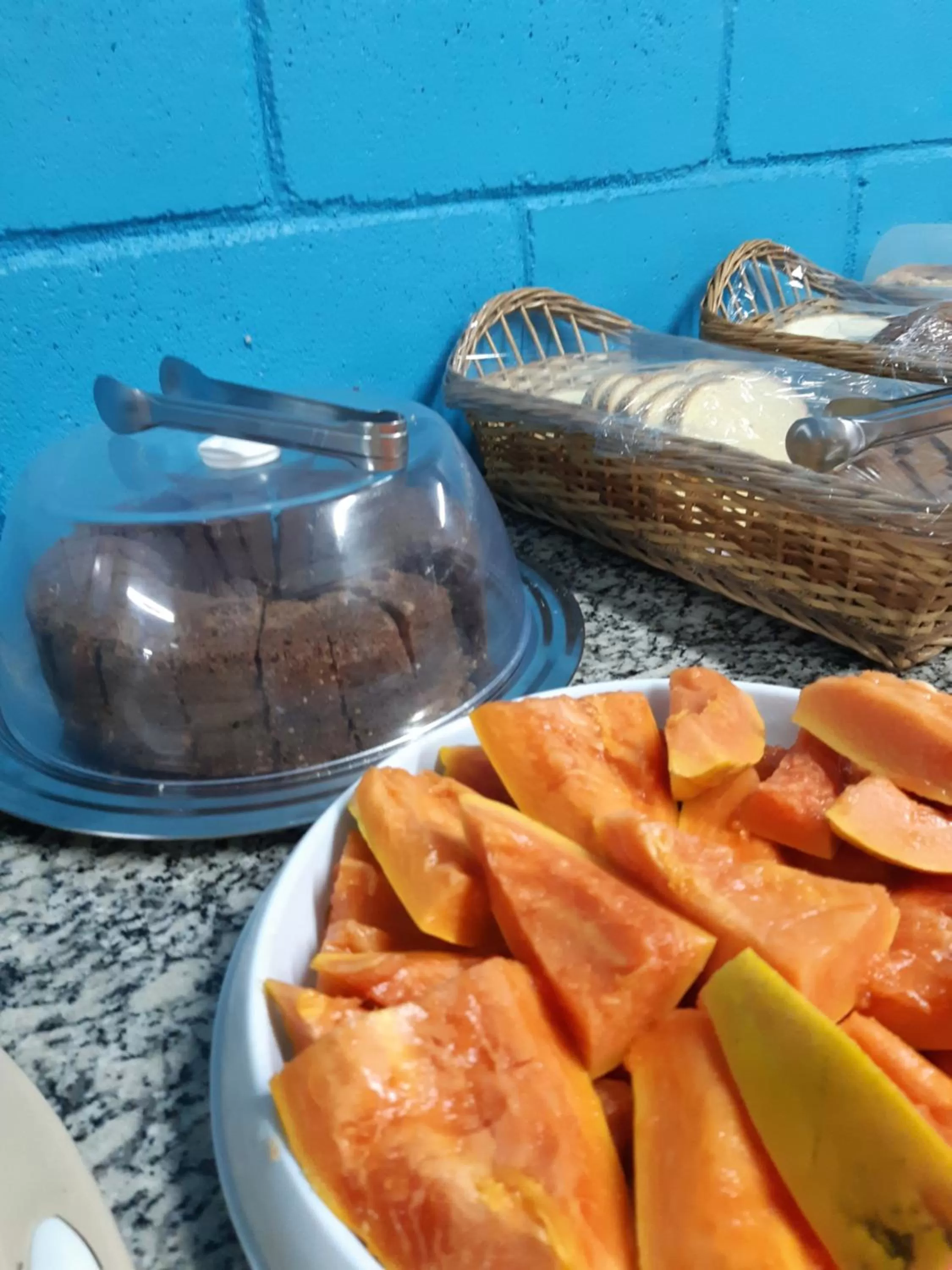 Breakfast in Cumbipar King Hotel