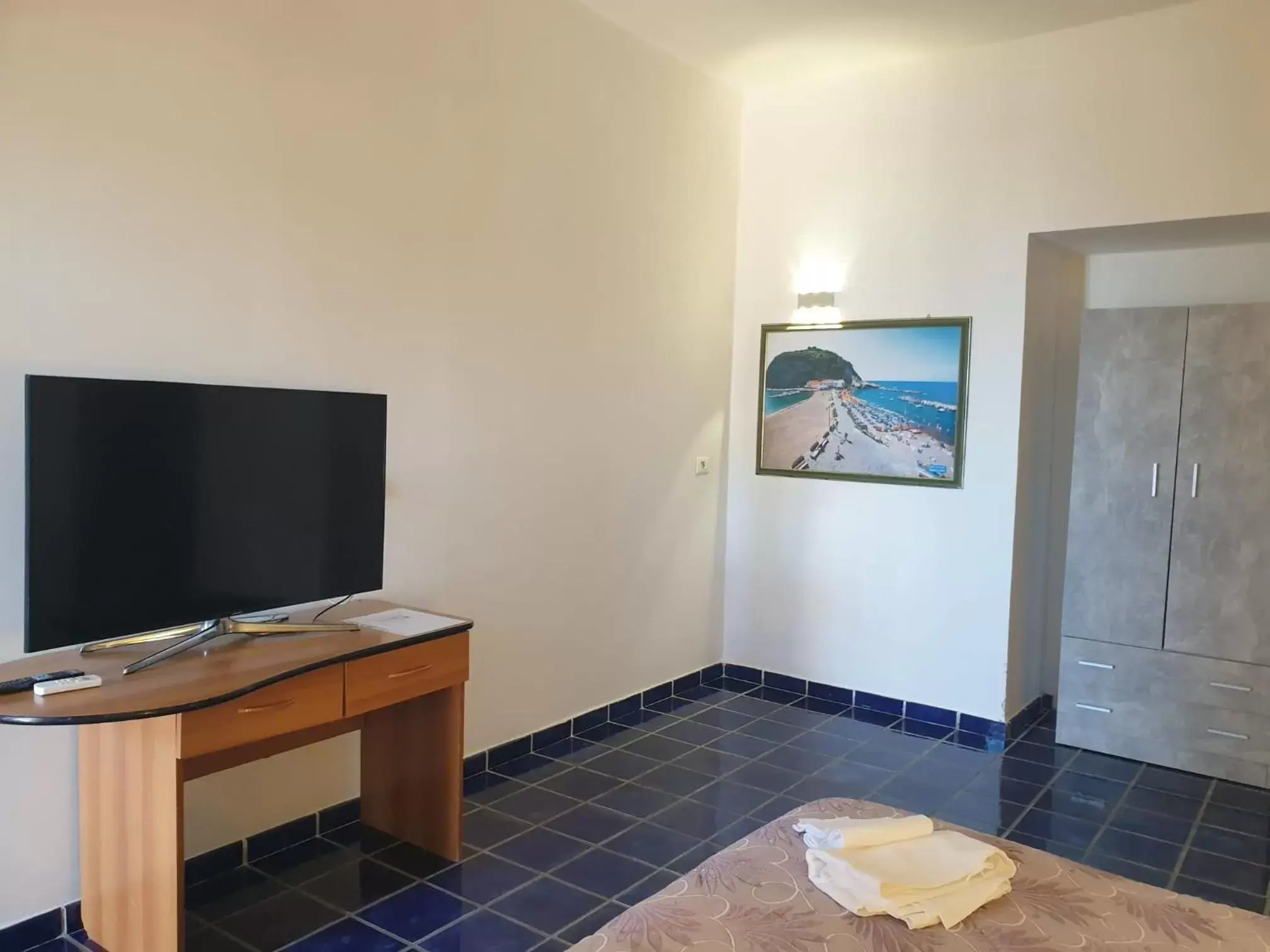 TV and multimedia, TV/Entertainment Center in Hotel Mareluna Ischia