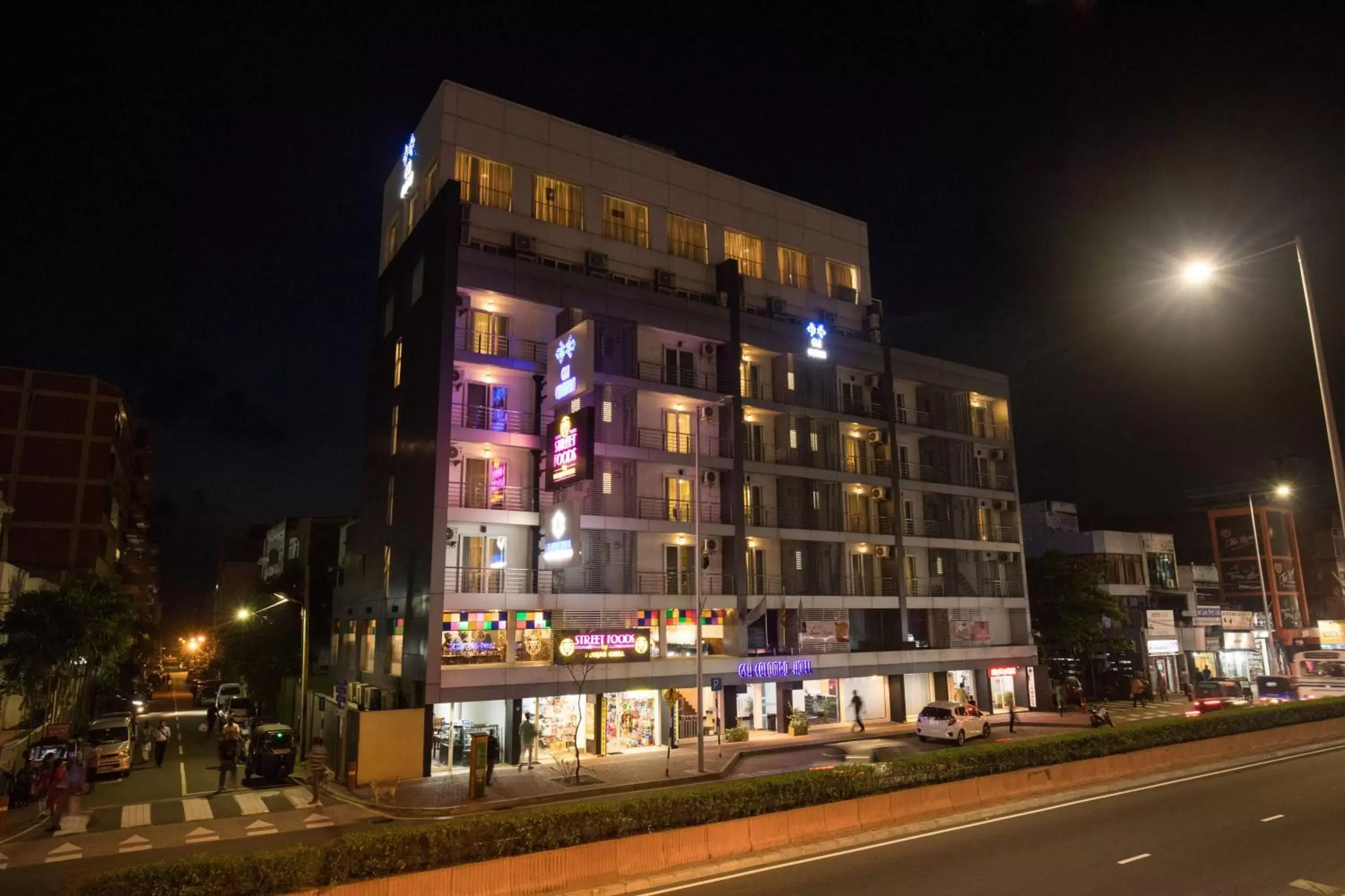 Facade/entrance, Property Building in GSH Colombo