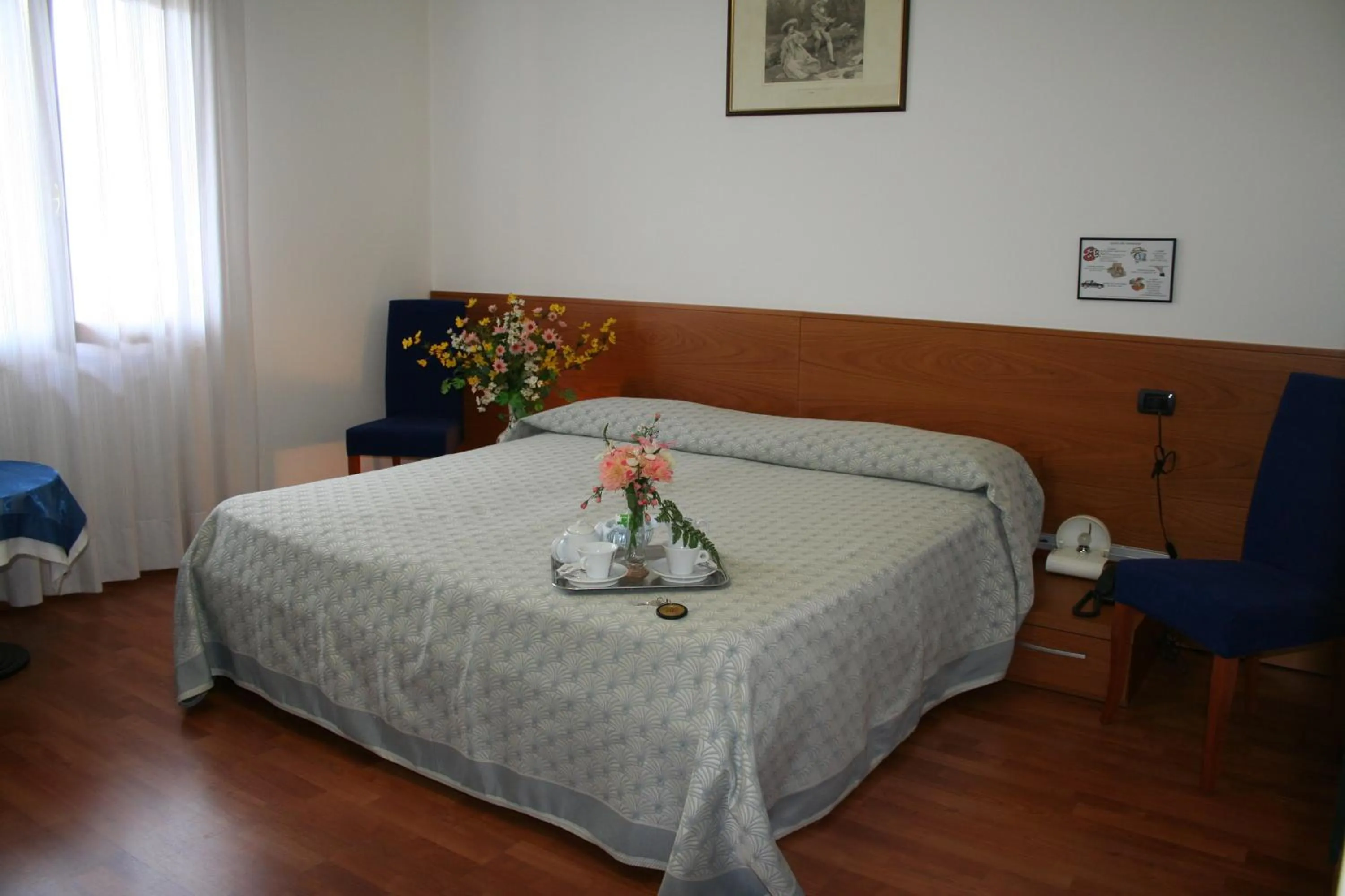 Bed in Rometta Hotel