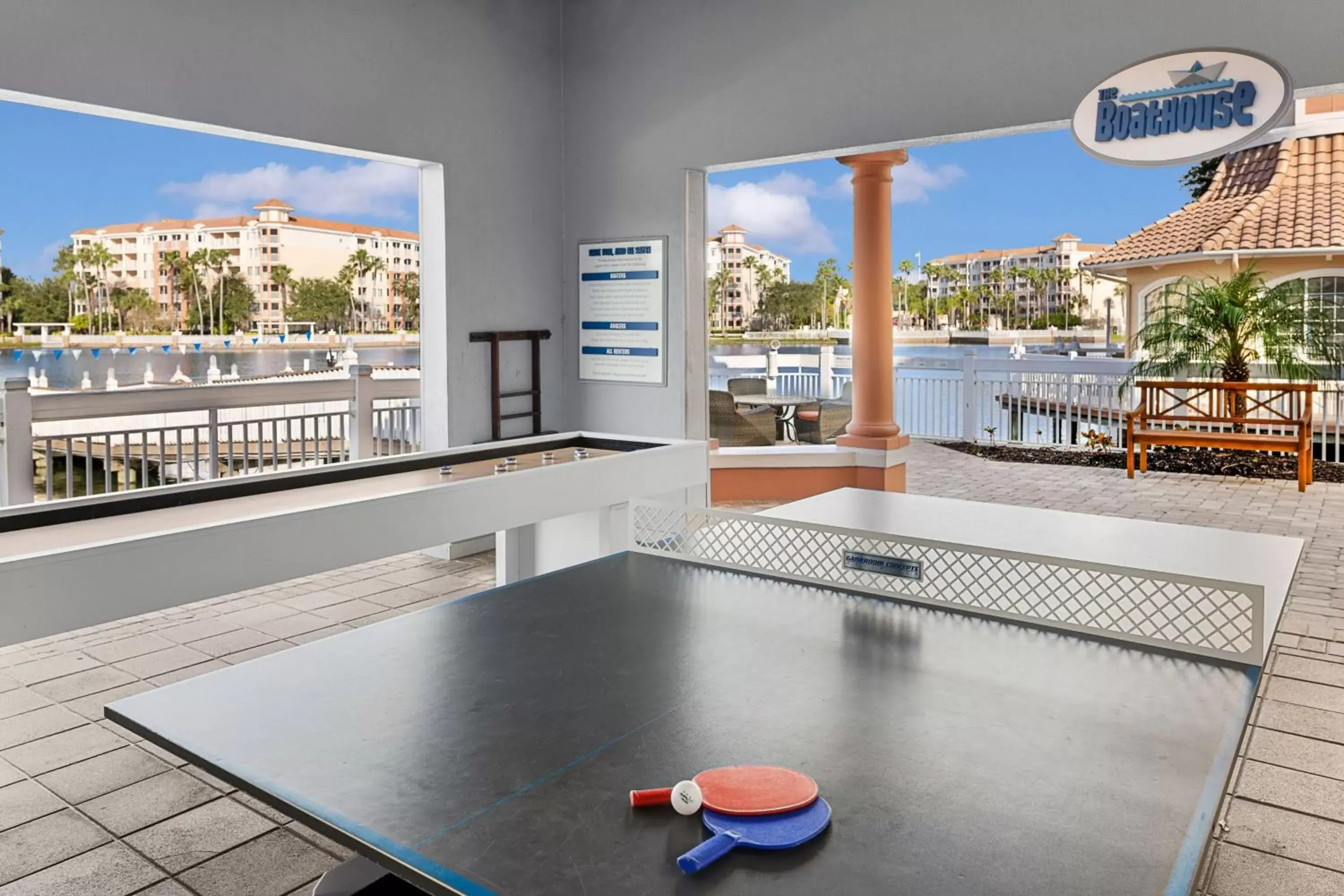 Other, Table Tennis in Marriott's Grande Vista