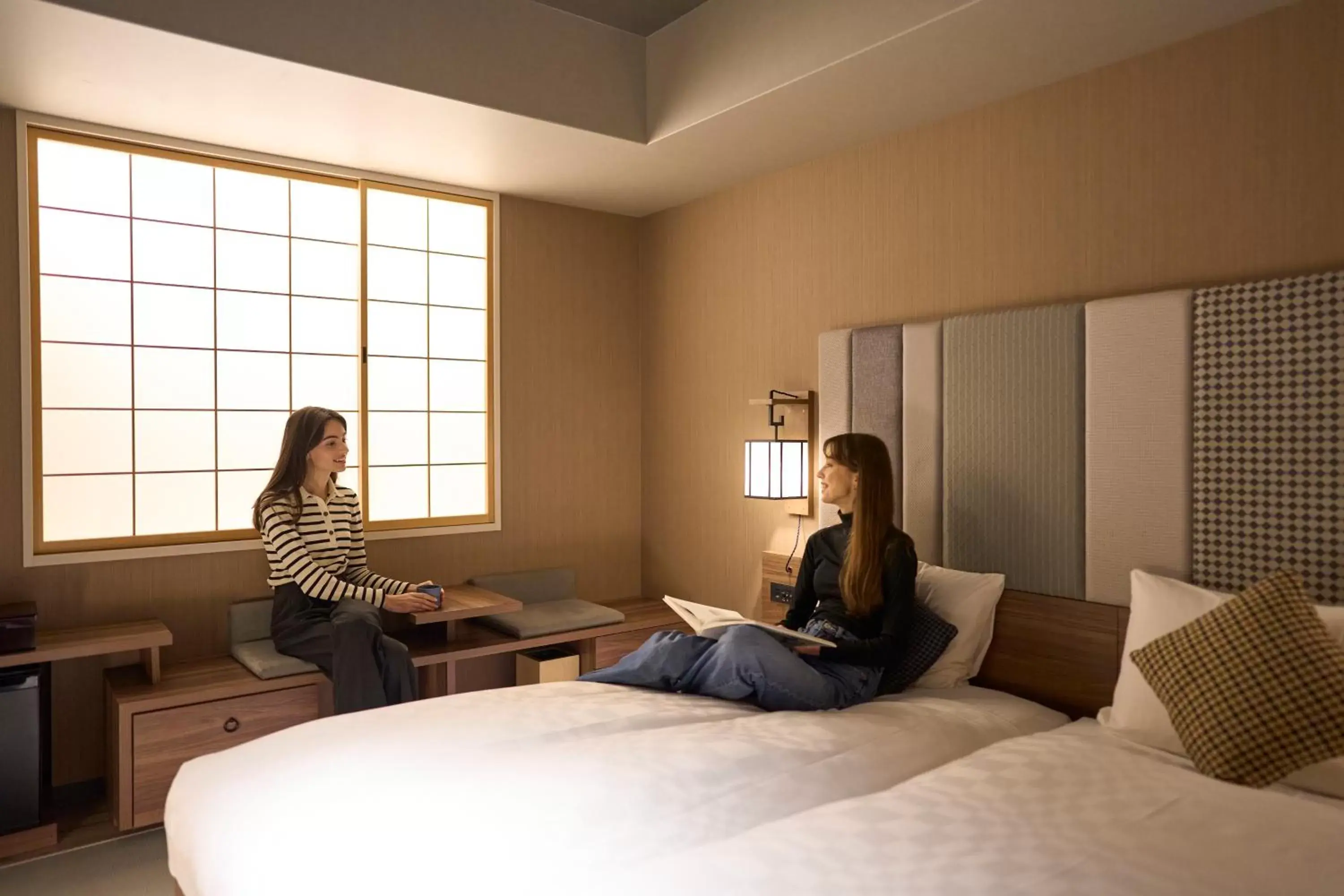 Photo of the whole room in Hotel Resol Kyoto Shijo Muromachi