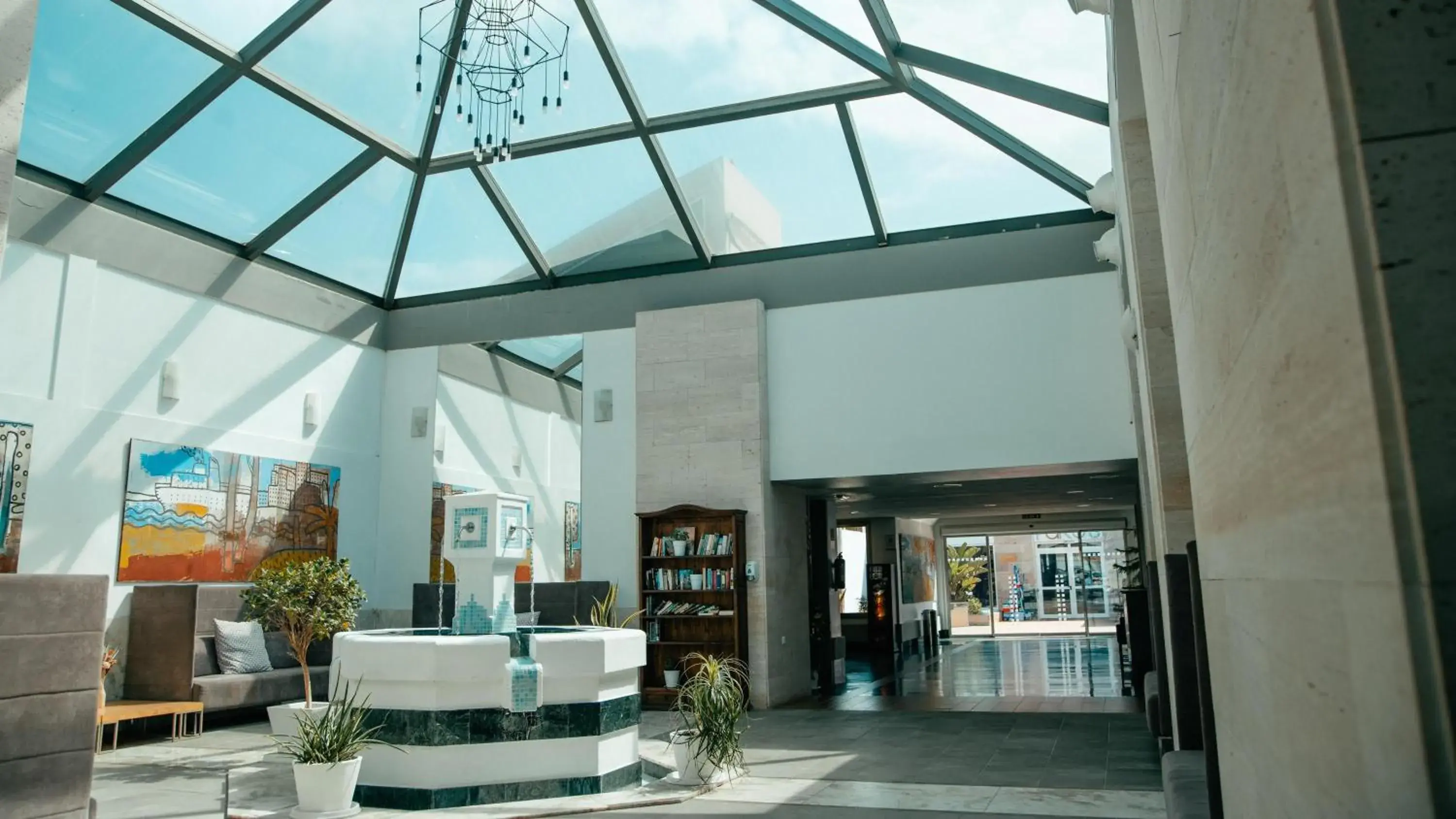 Lobby or reception in Labranda Bahia de Lobos