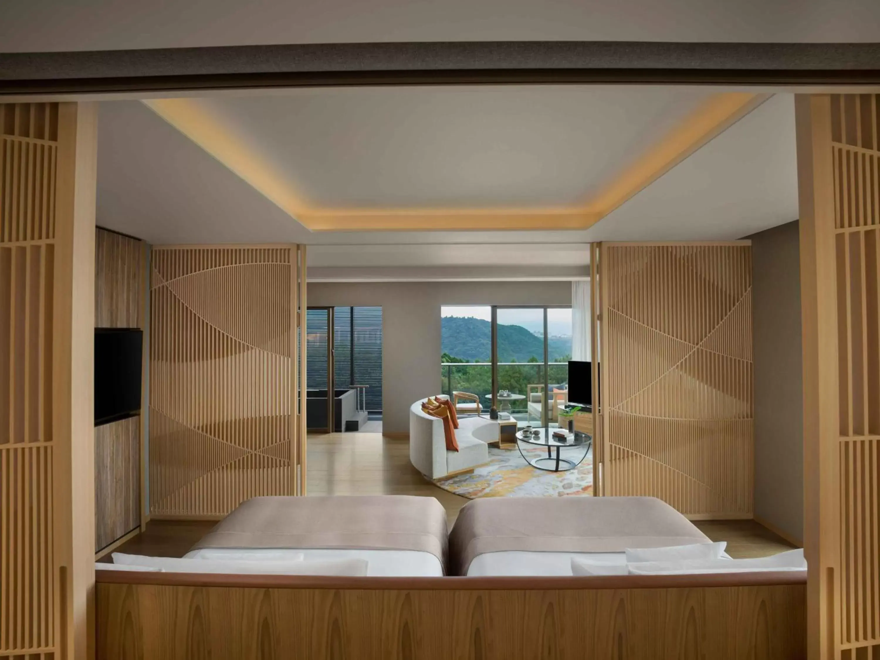 Photo of the whole room in ANA InterContinental Beppu Resort & Spa, an IHG Hotel
