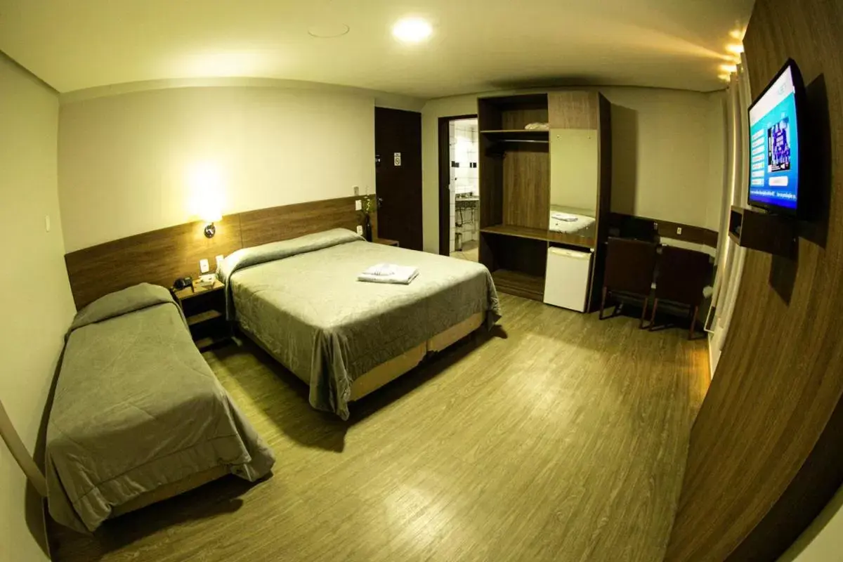 Bedroom in Hotel Dom Rafael Executivo
