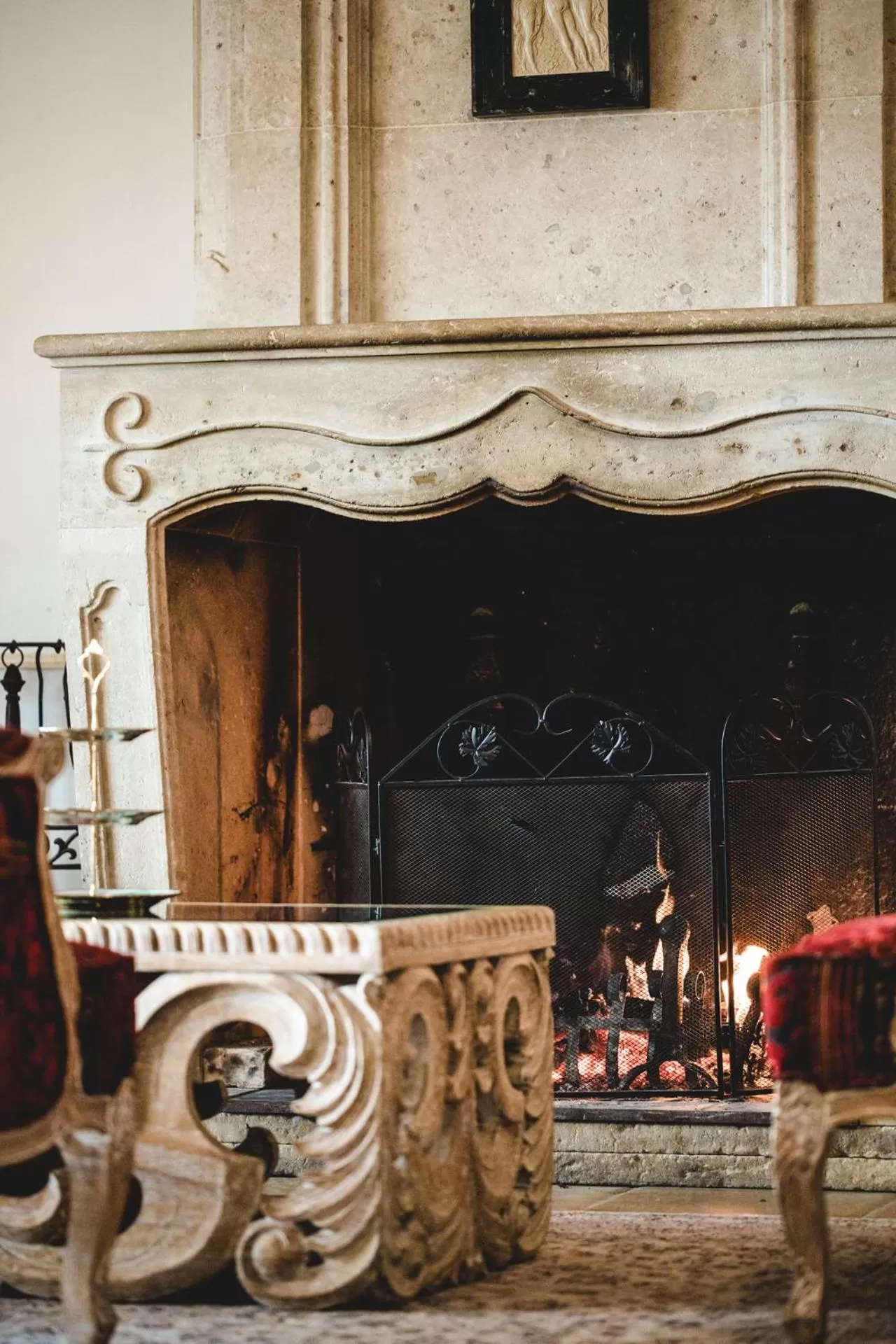 Living room in Le Petit Palais D'Aglae