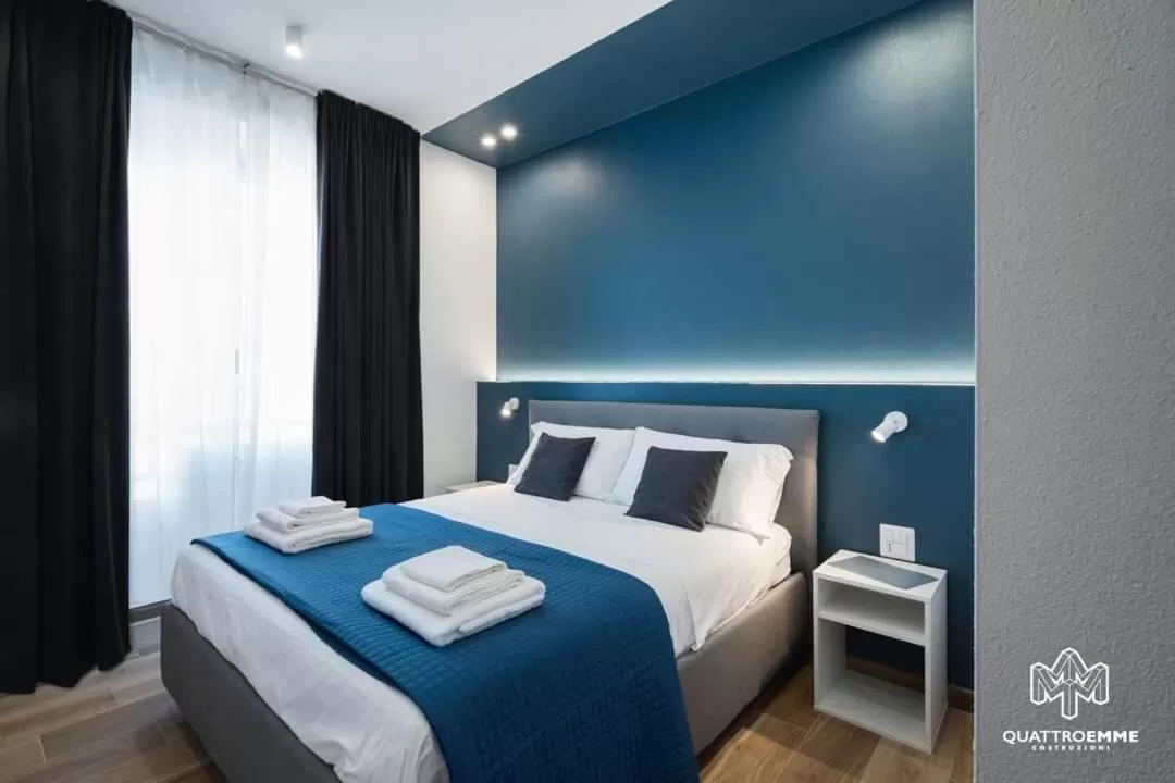 Bed in Atlantis Home