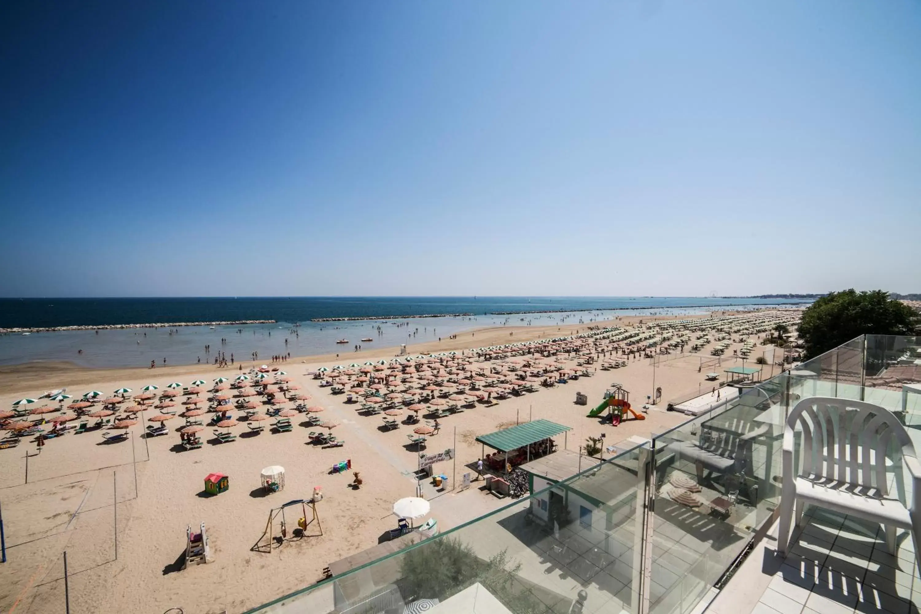 Beach in Riviera Mare Beach Life Hotel
