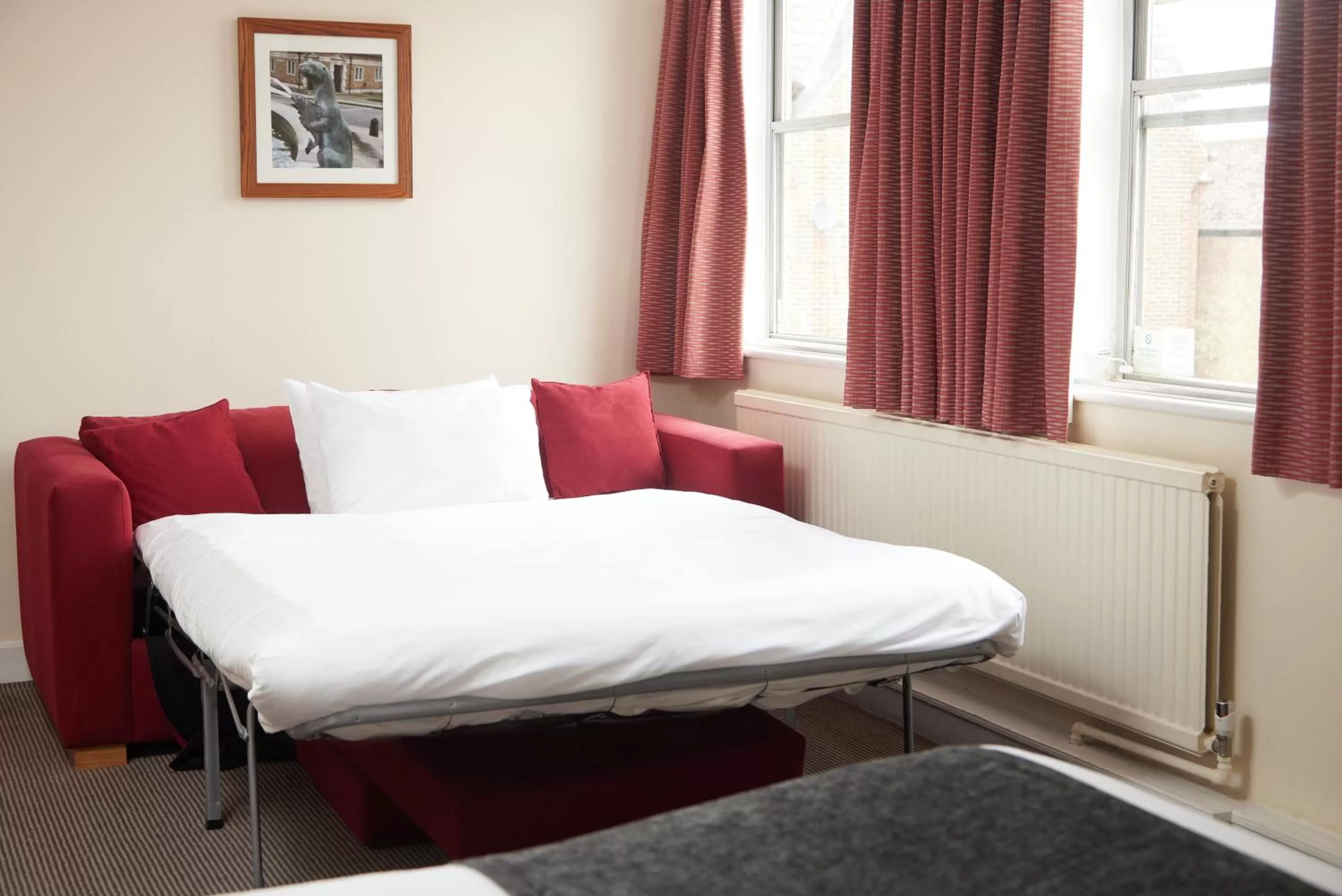 Bedroom in White Hart Hotel by Greene King Inns