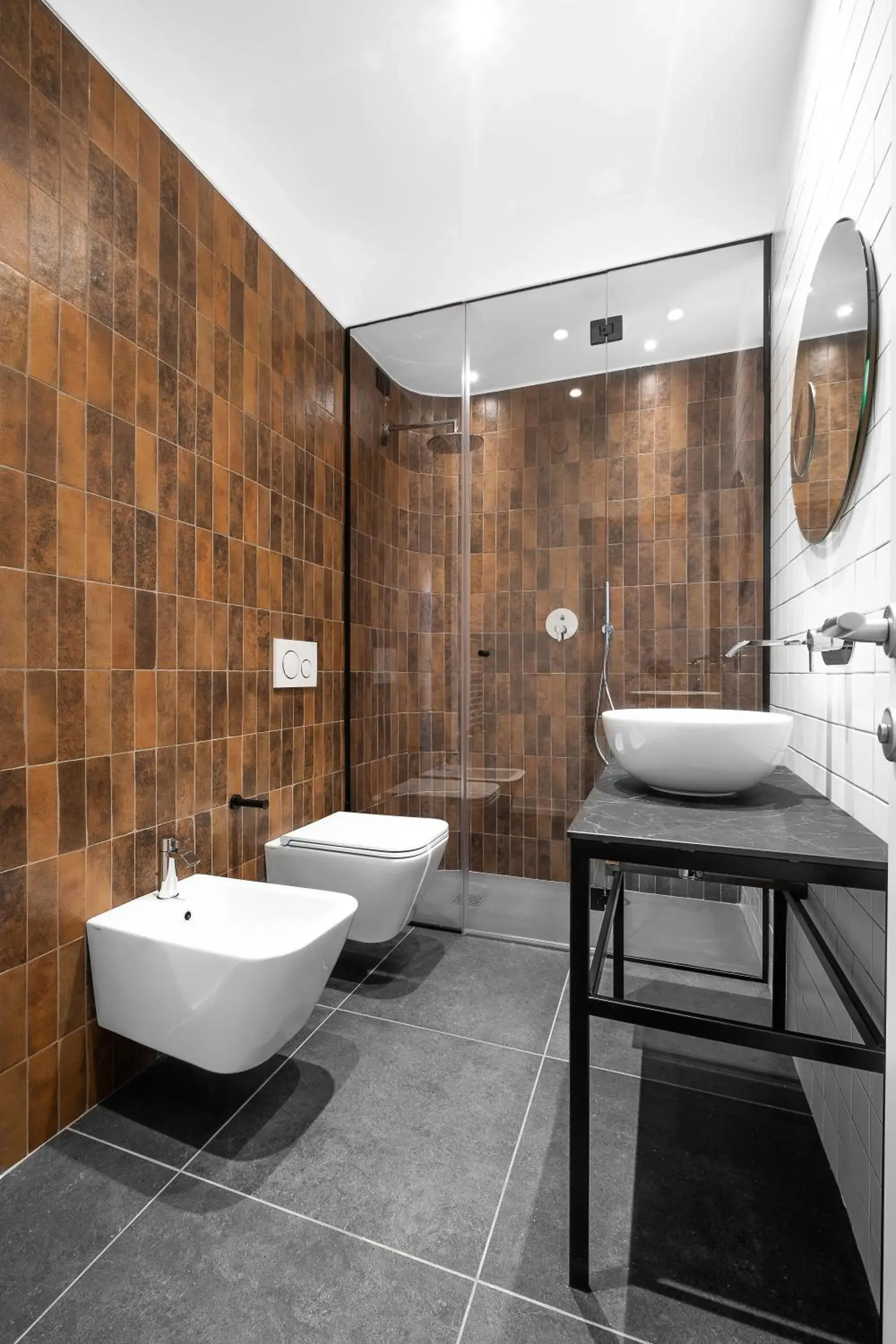 Bathroom in Hotel Casa Scaligeri