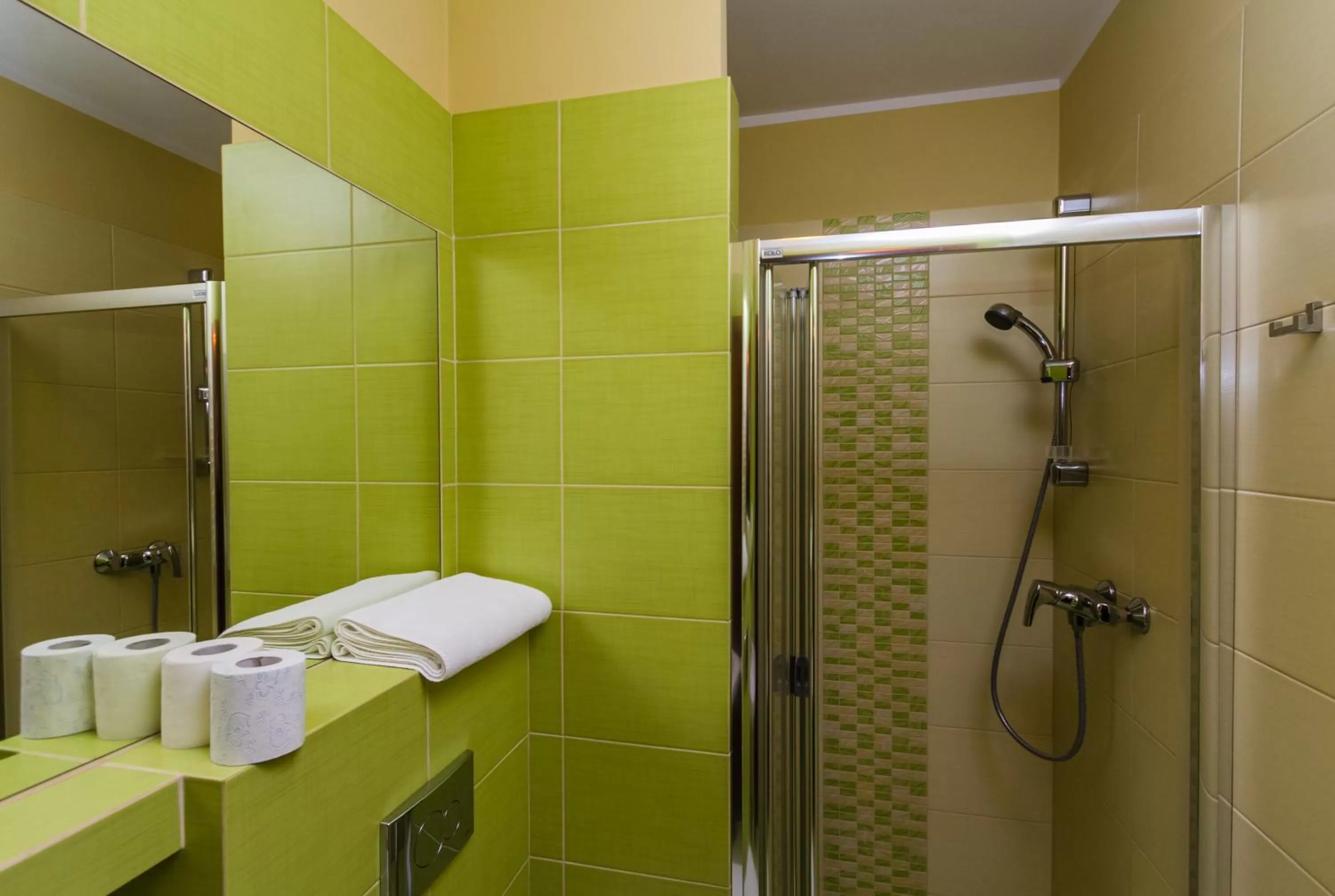 Shower in Folwark Żuławski