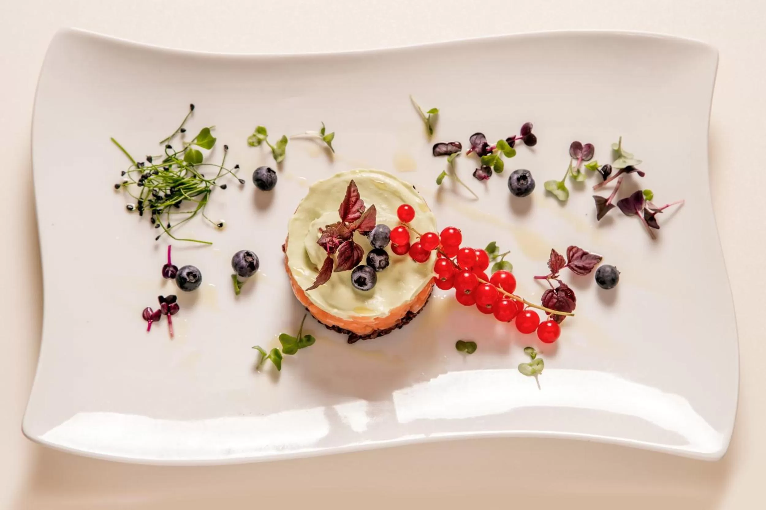 Restaurant/places to eat in Hotel Mozart