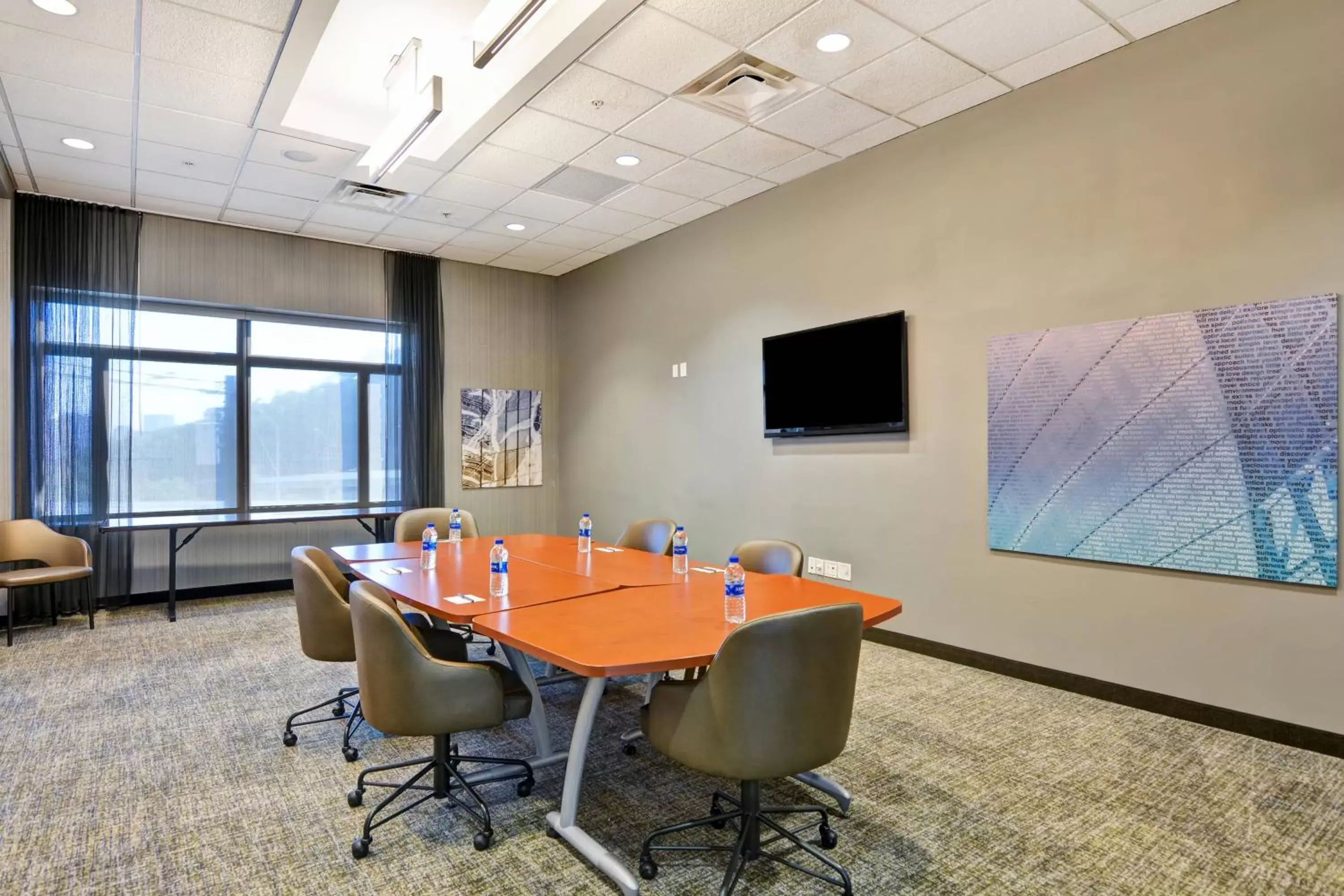 Meeting/conference room in SpringHill Suites by Marriott Cincinnati Midtown