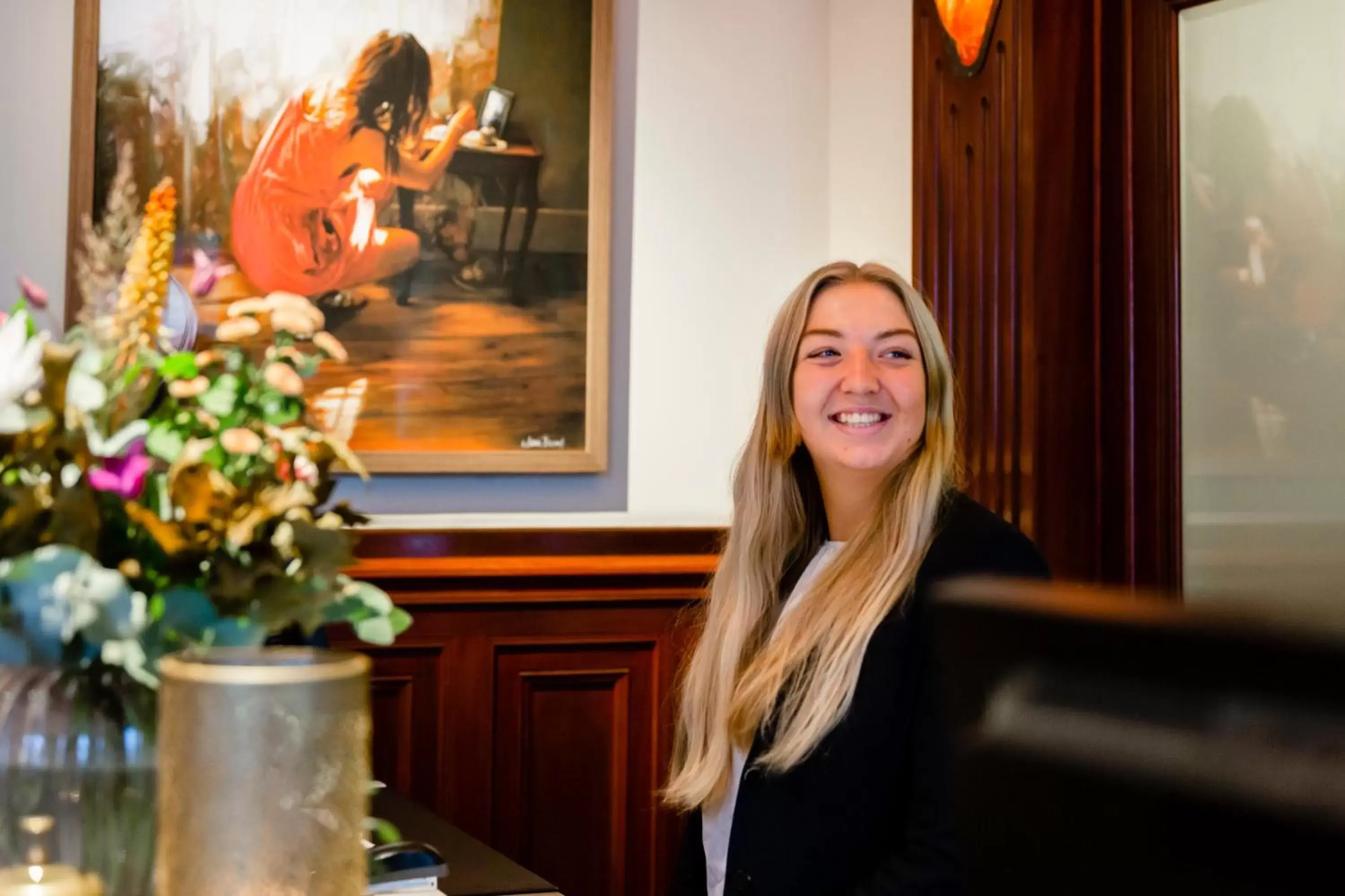 Lobby or reception in Elite Stadshotellet Karlstad