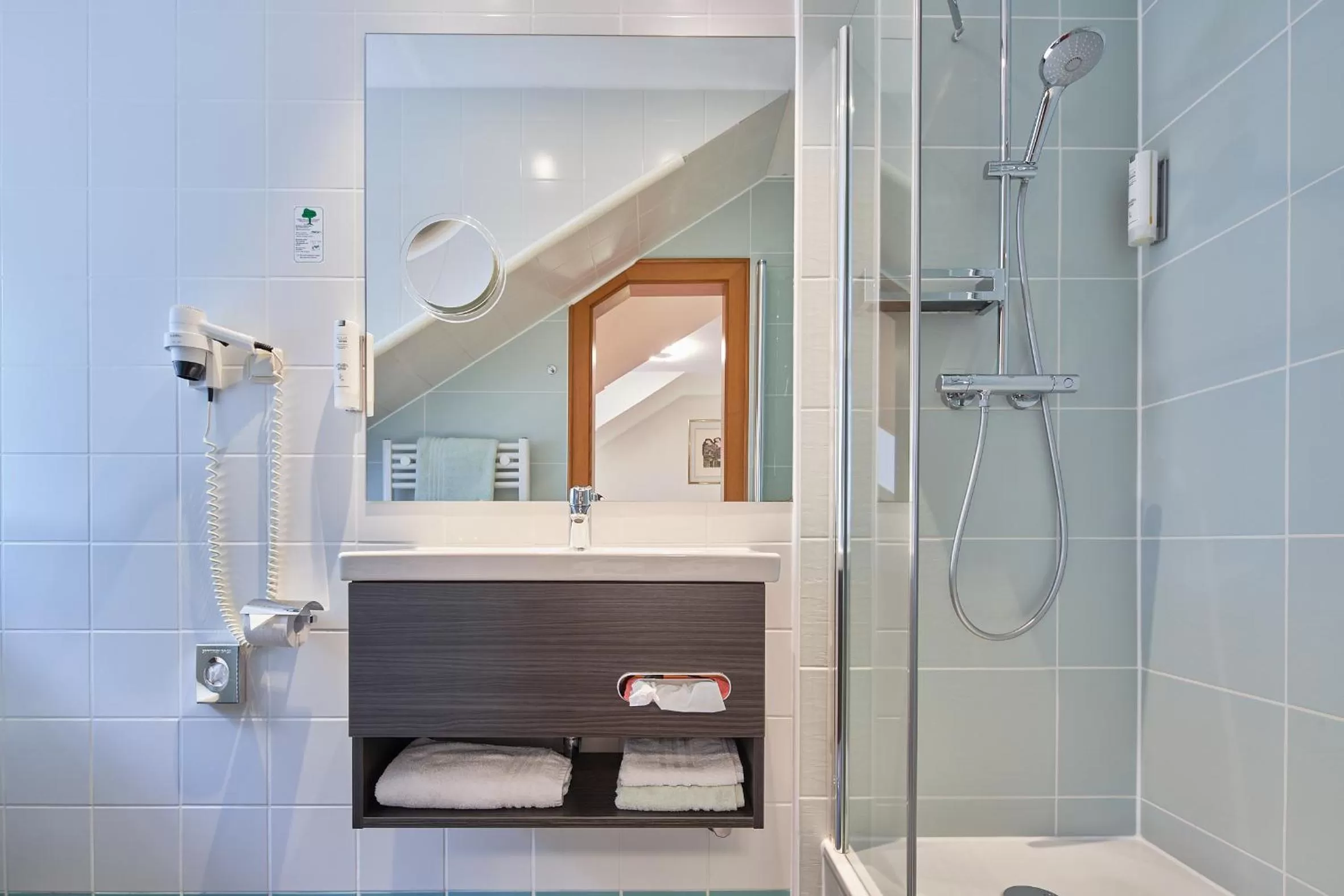 Bathroom in Hotel St. Georg Garni