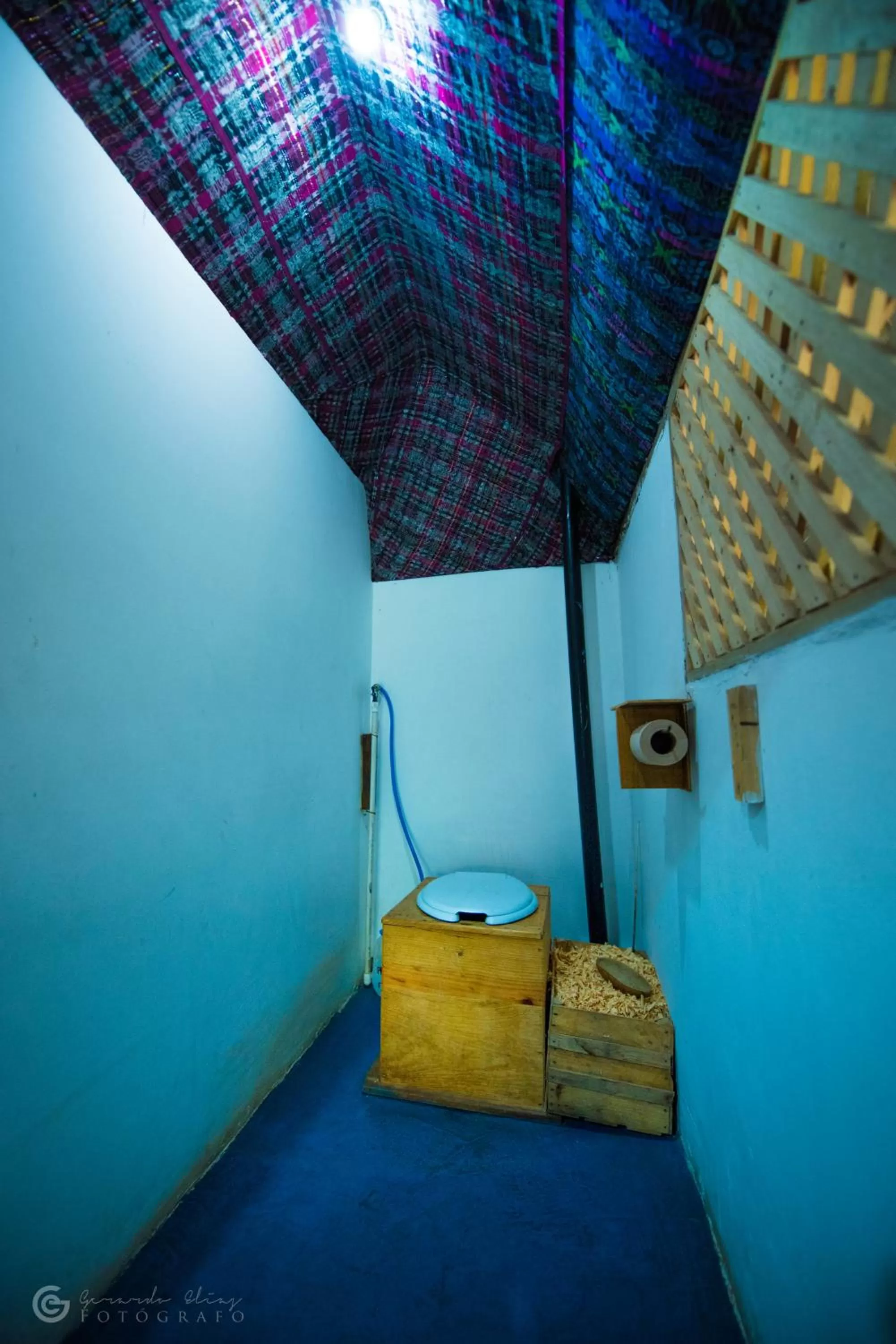 Bathroom, Bed in Eco-Hotel Mayachik