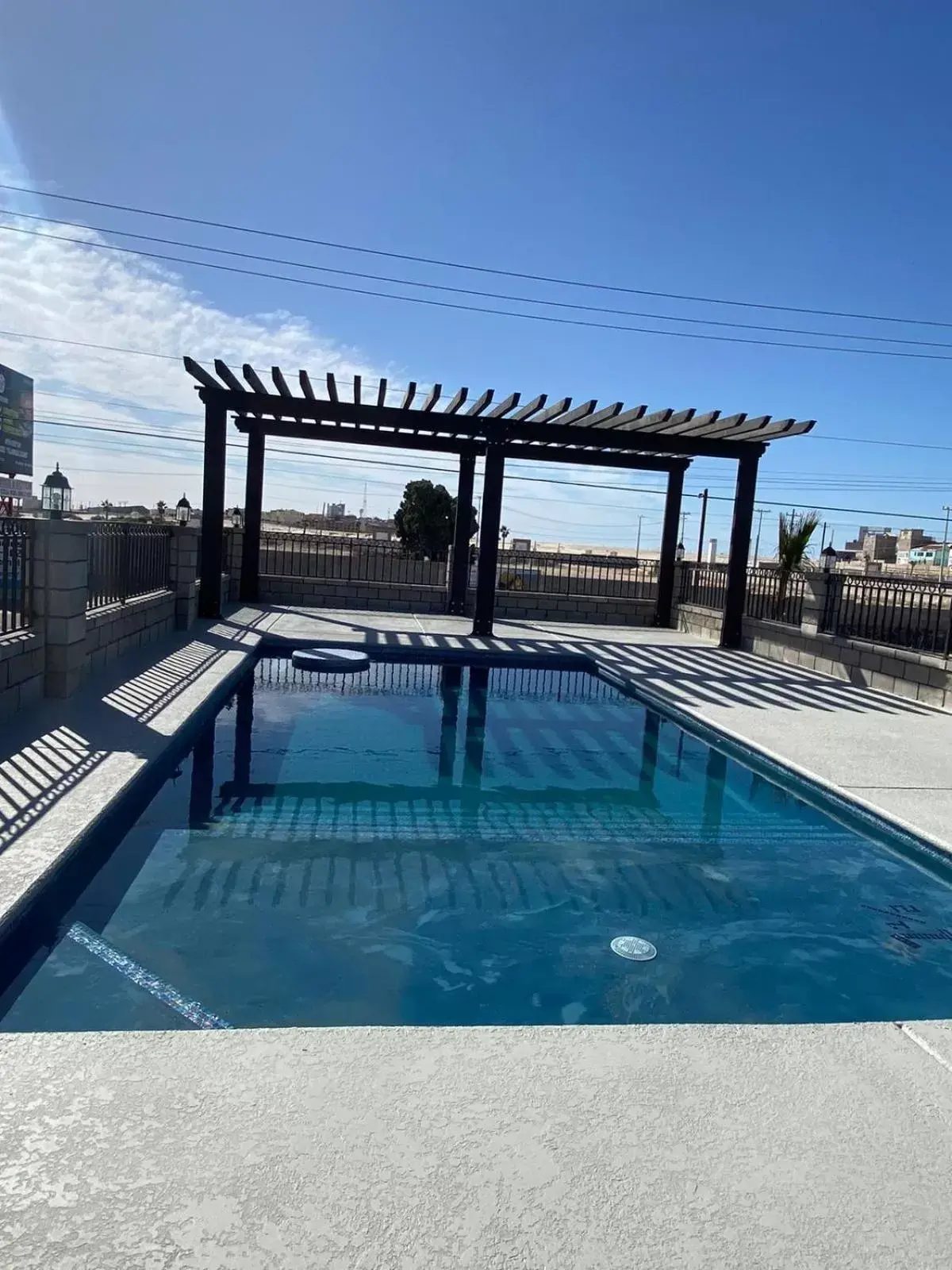 Swimming Pool in Playas Hotel Suites