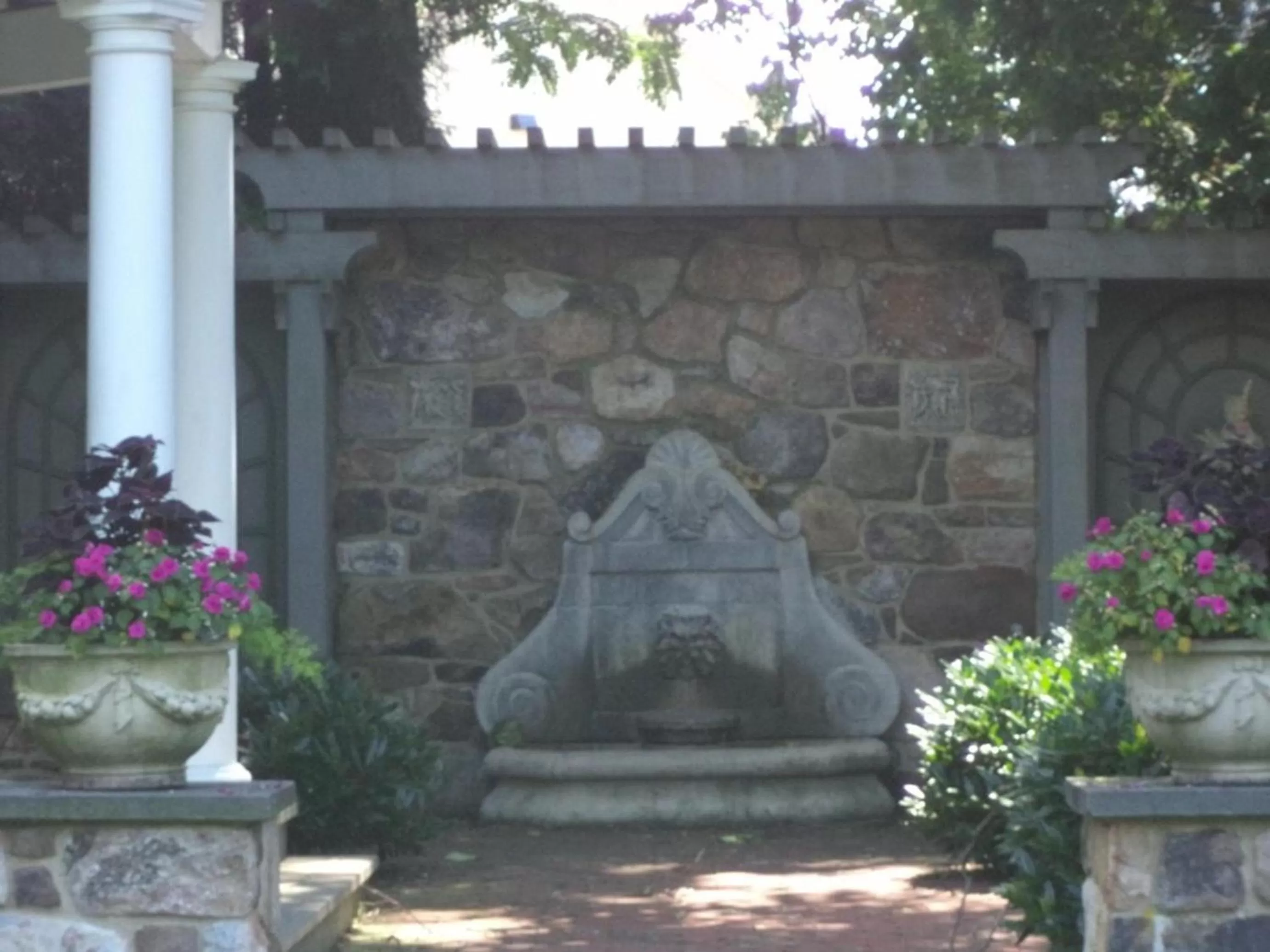 Garden in The Inn & Spa at Intercourse Village