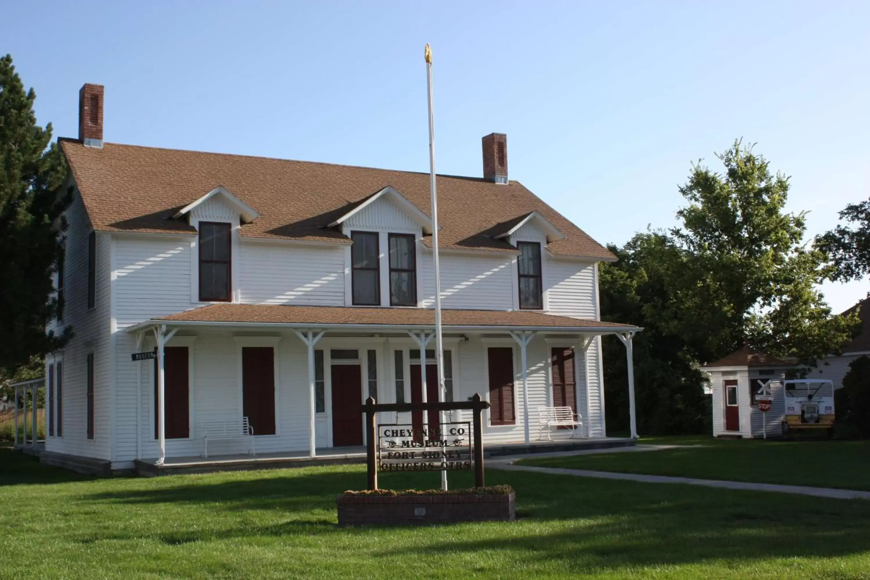 Property Building in Hampton Inn Sidney