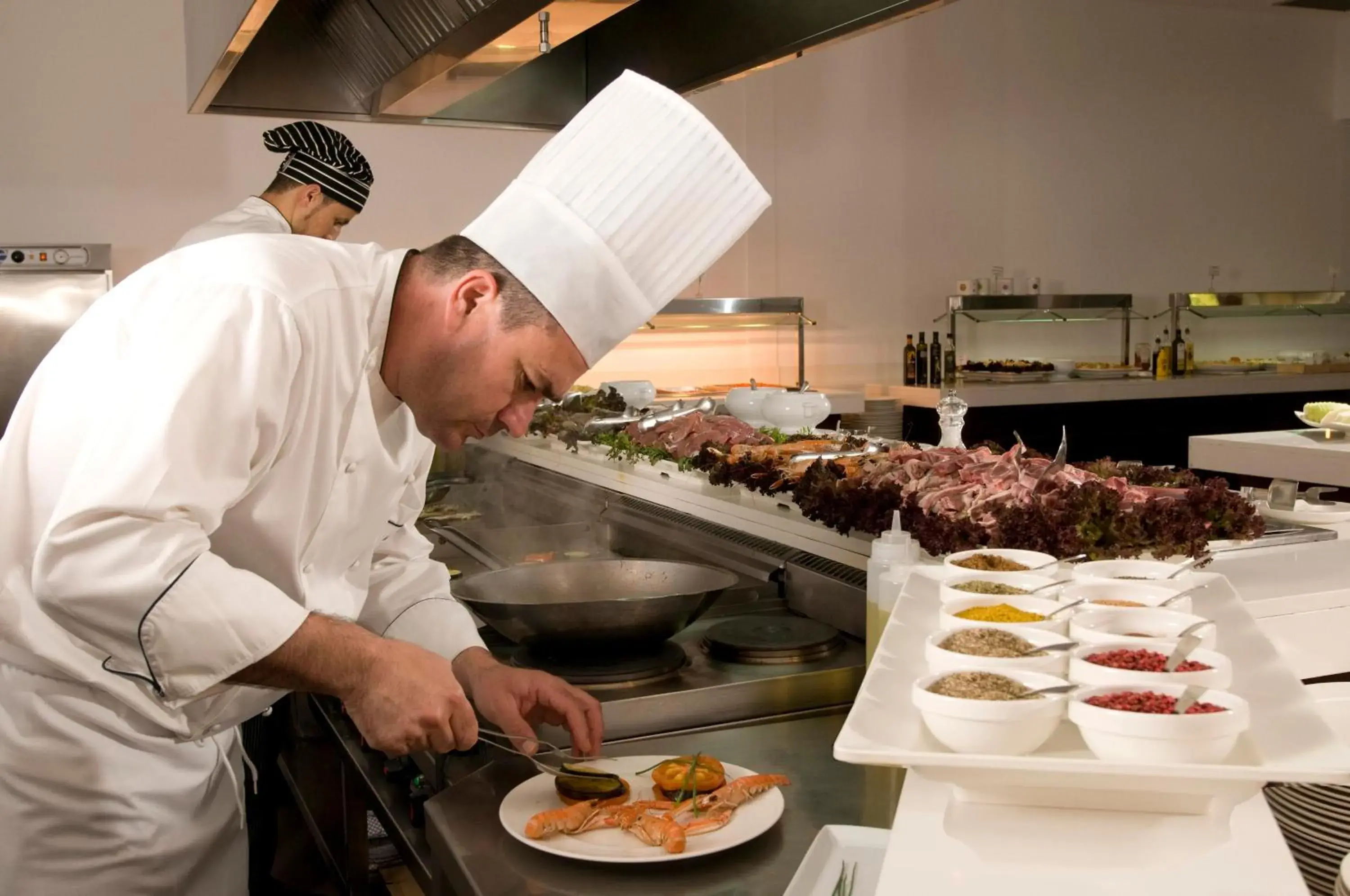 Staff, Food in Las Gaviotas Suites Hotel & Spa