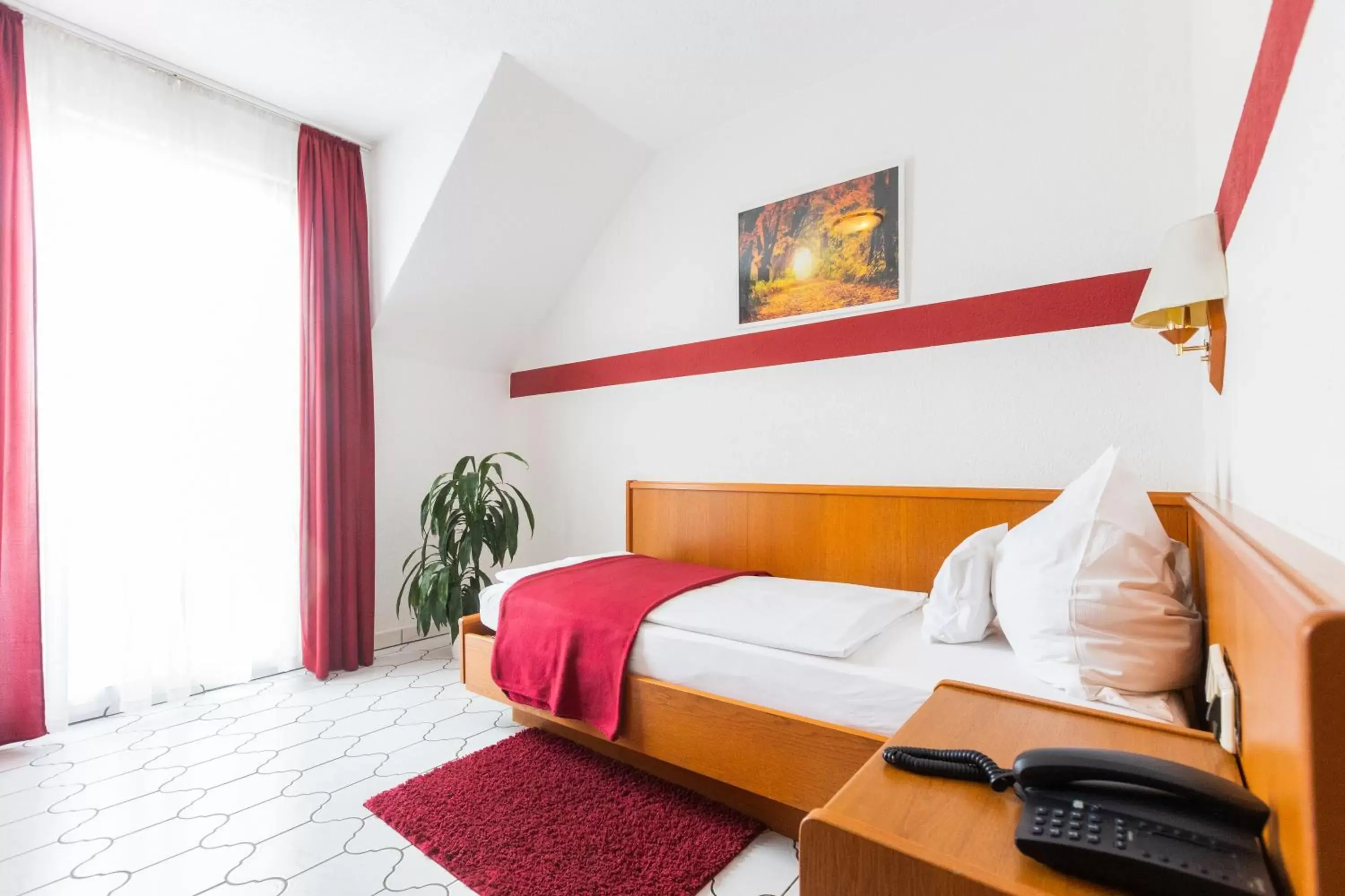 Standard Single Room - single occupancy in Hotel Weinhaus Wiedemann