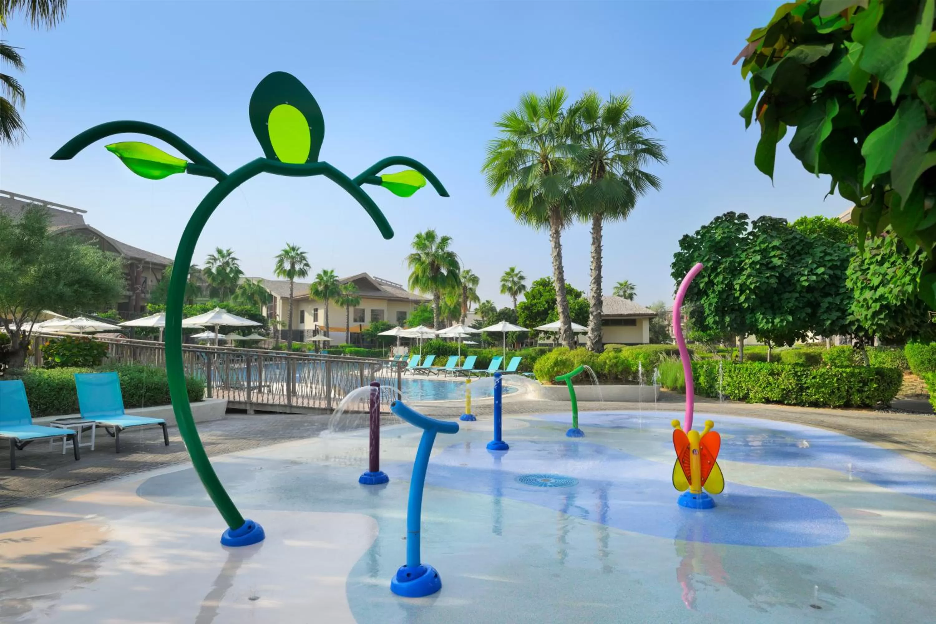 Property building in Lapita, Dubai Parks and Resorts, Autograph Collection