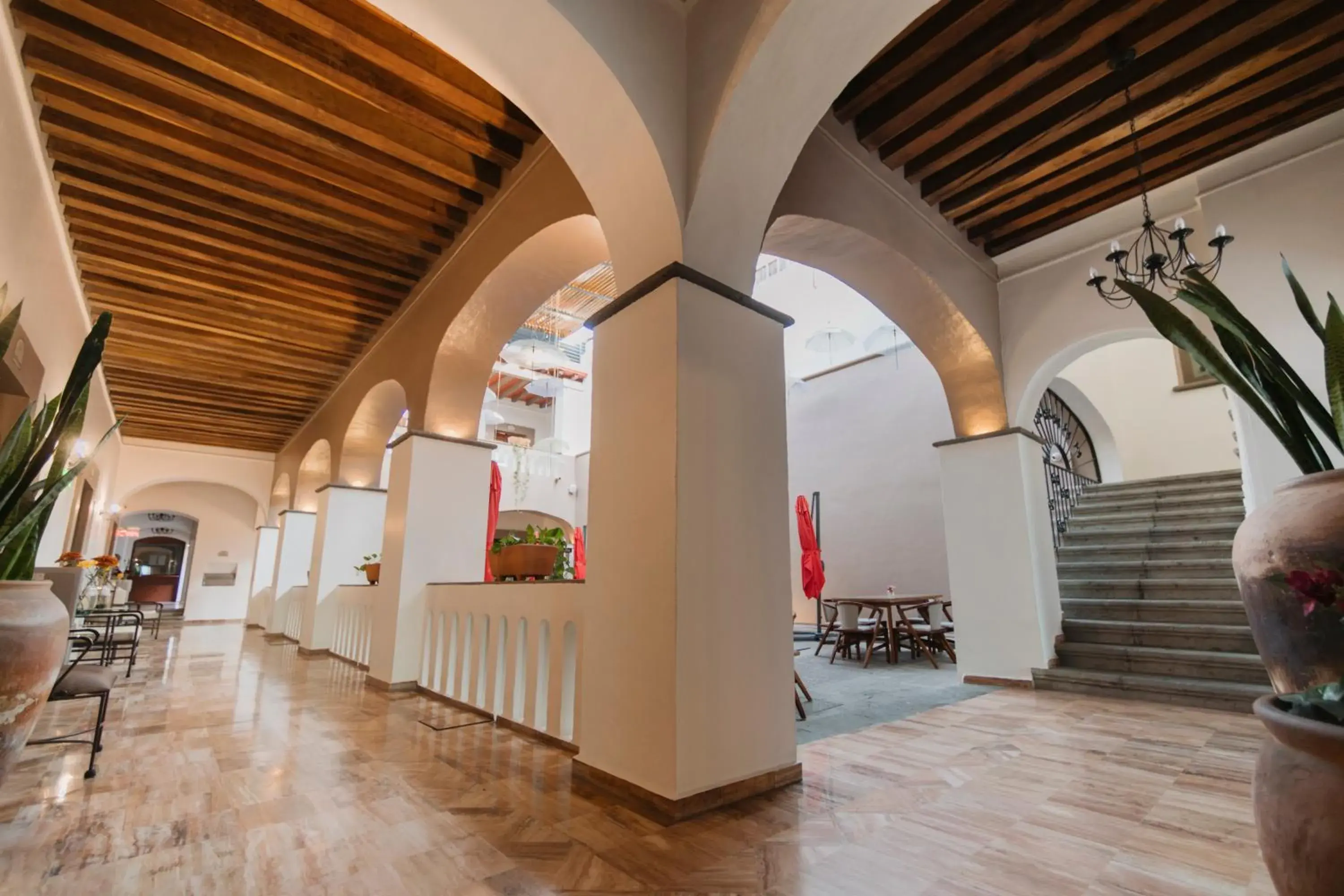 Property building in Hotel Casa Antigua