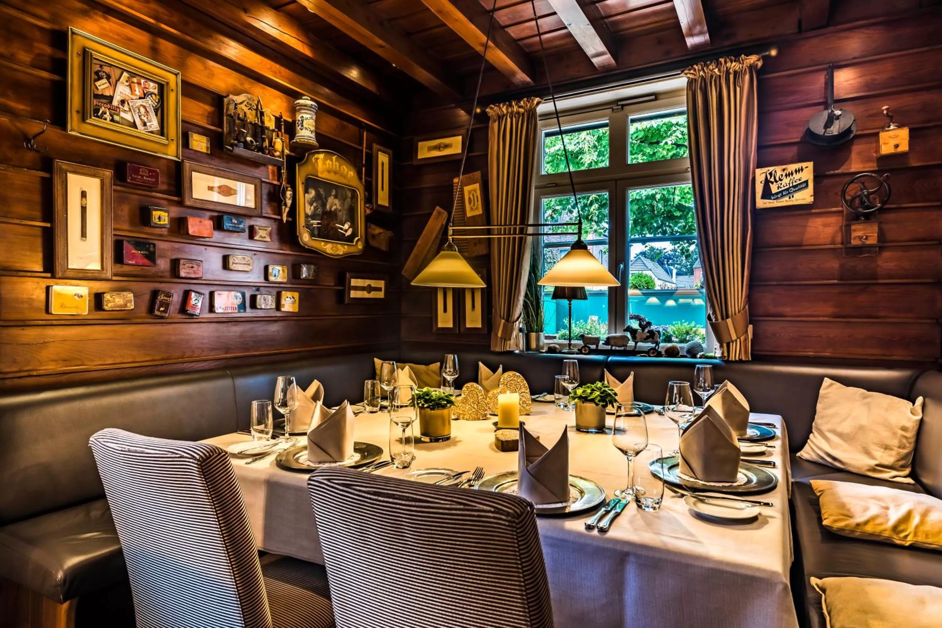 Restaurant/places to eat in Wellings Romantik Hotel zur Linde