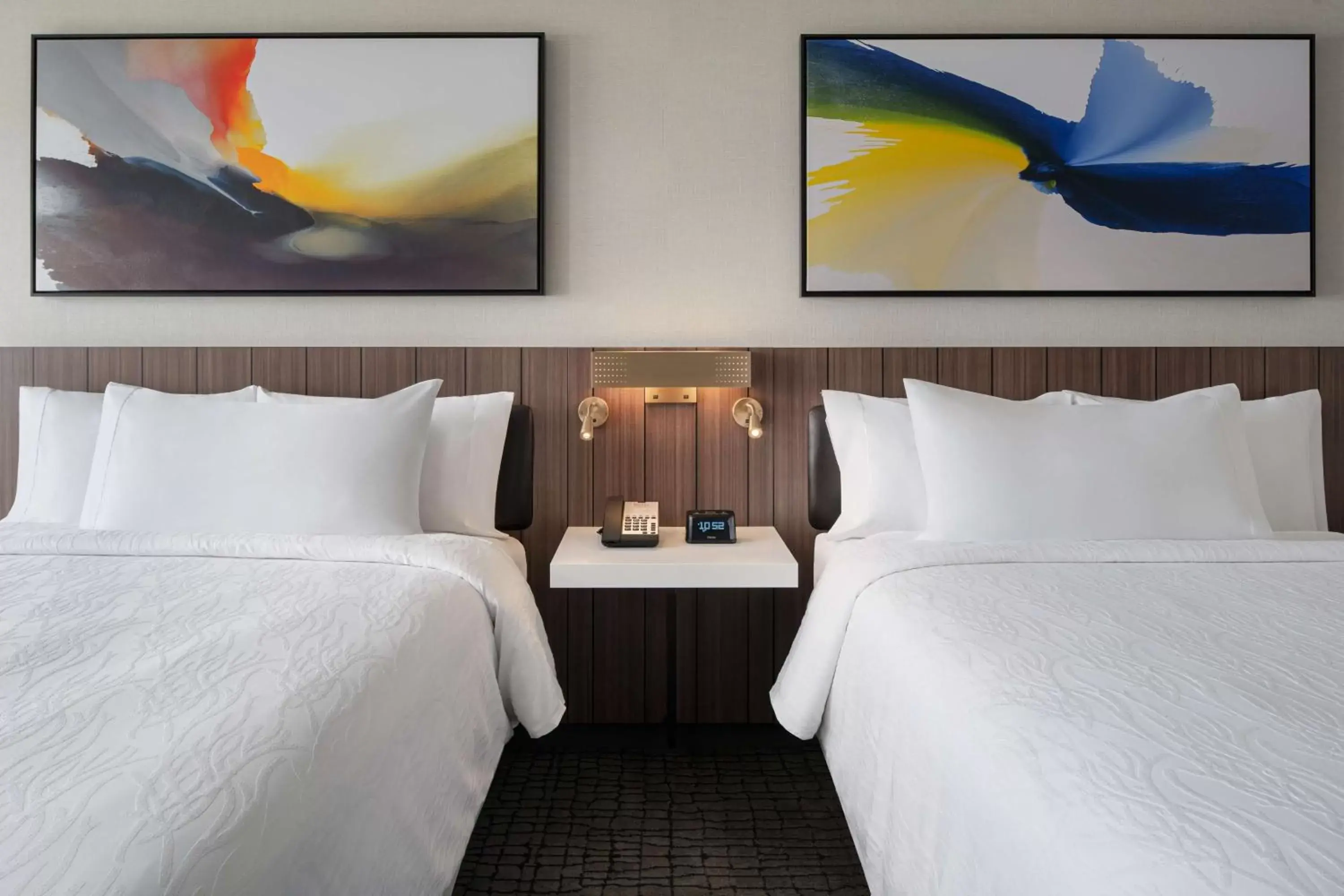 Bed in Hilton Garden Inn Camden Waterfront Philadelphia Bed in Hilton Garden Inn Camden Waterfront Philadelphia