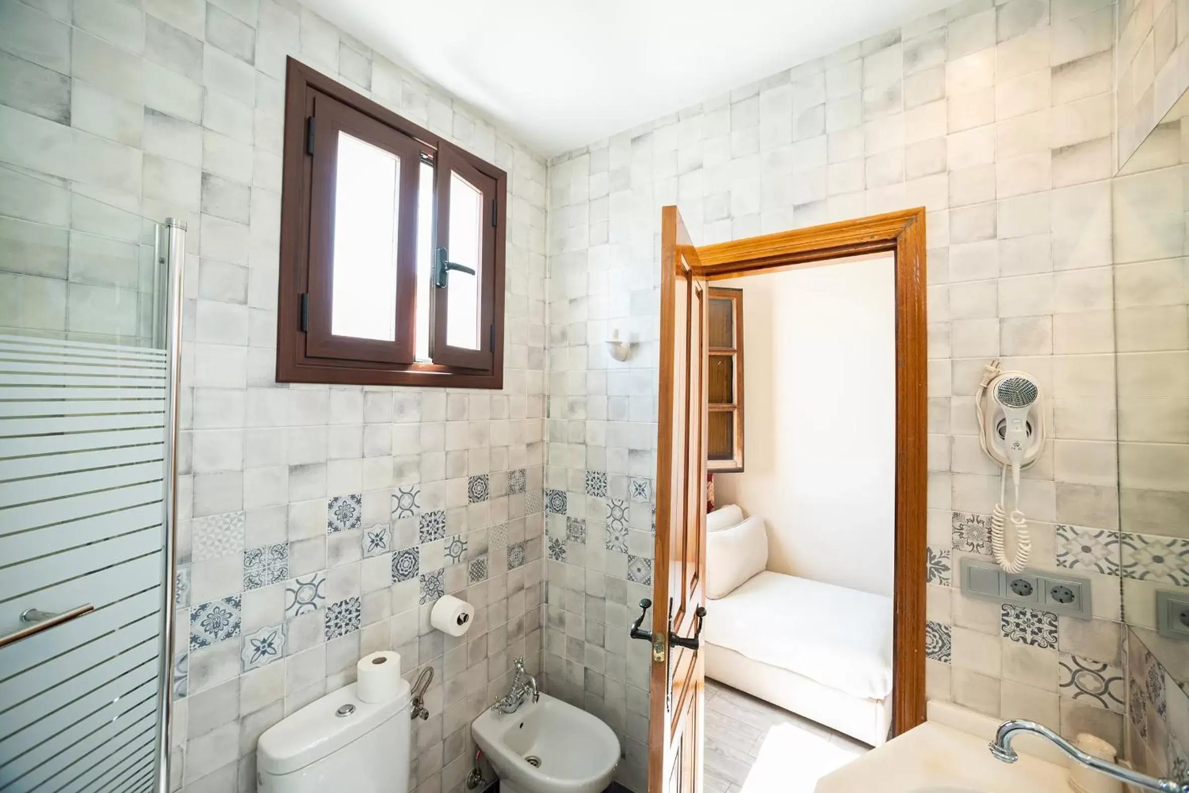 Bathroom in Hotel Mezquita