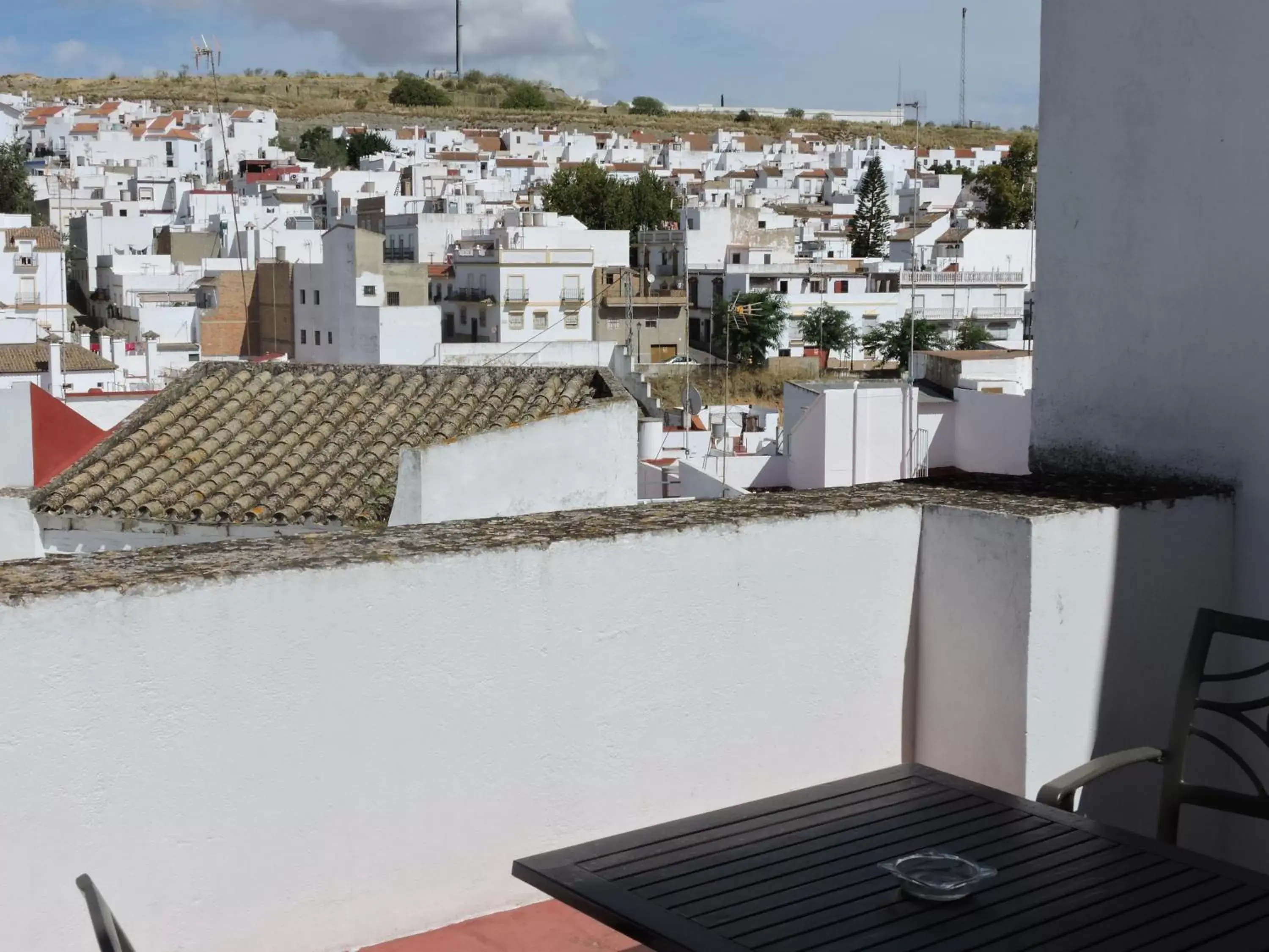 Balcony/Terrace in Hotel La Fonda del Califa