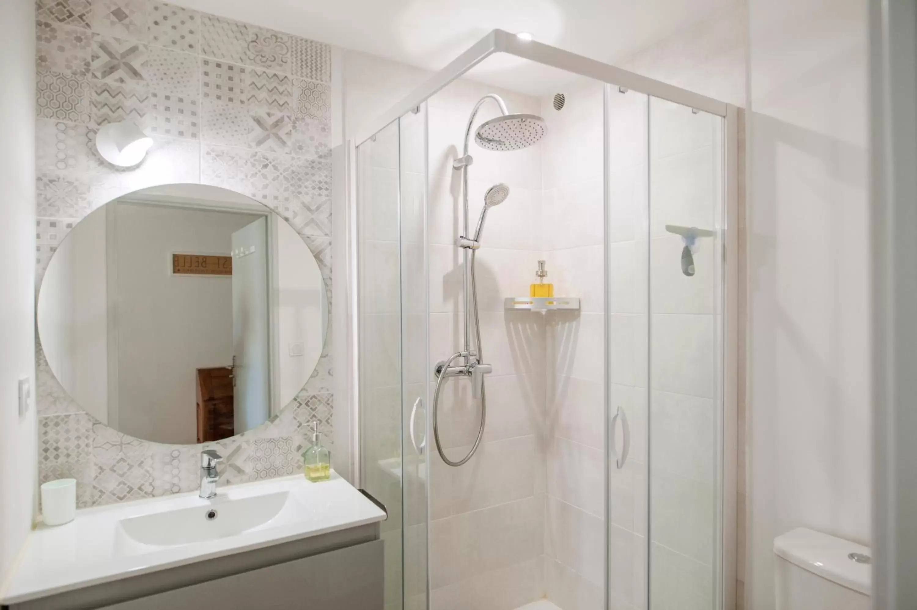 Shower, Bathroom in Le Solaret