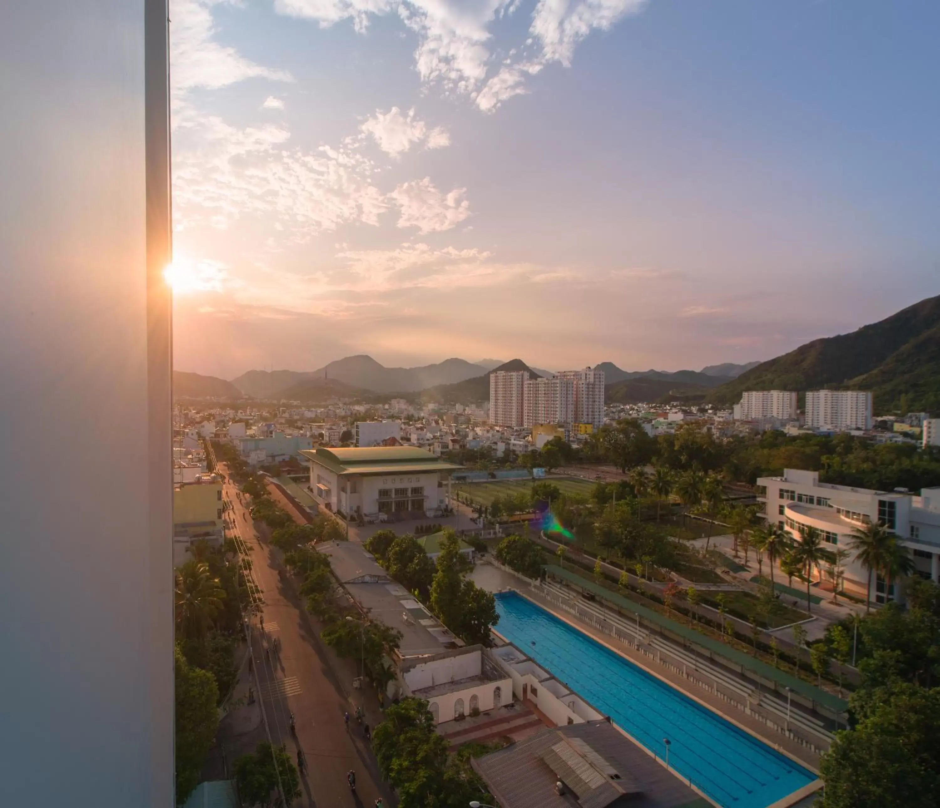 Property building in Canary Nha Trang Hotel Property building in Canary Nha Trang Hotel