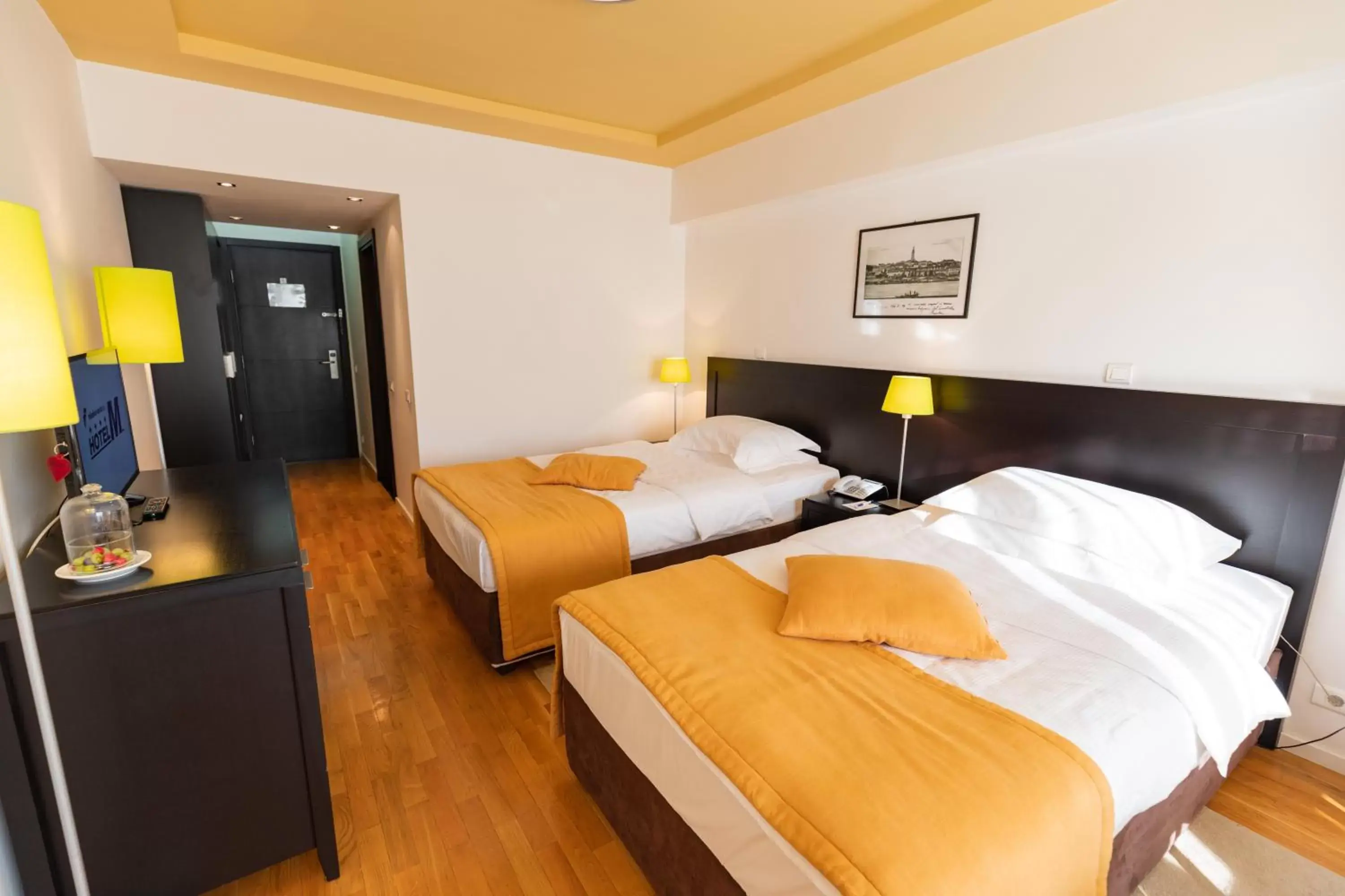 Photo of the whole room, Bed in Hotel M Photo of the whole room, Bed in Hotel M